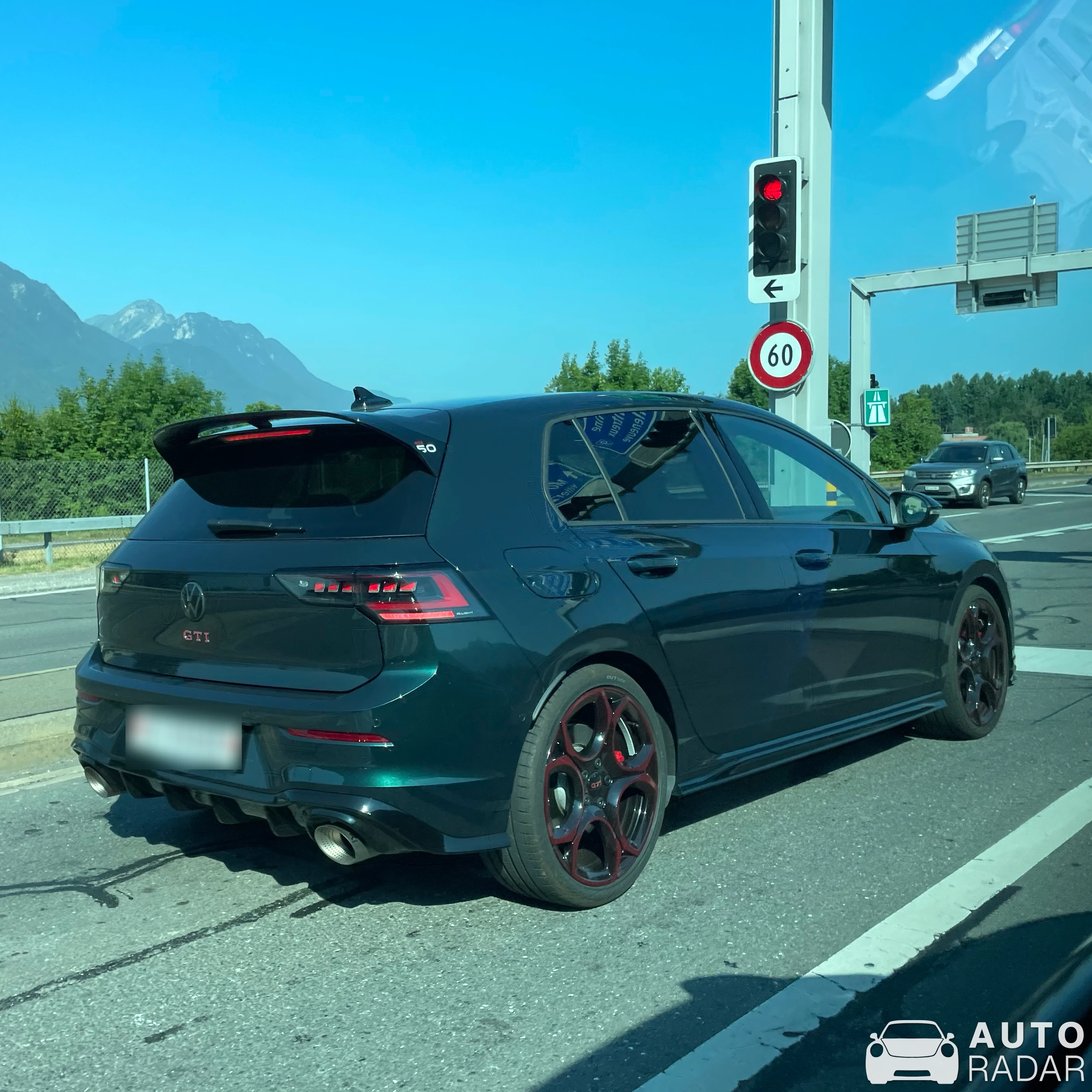 Volkswagen Golf GTI Edition 50 spotted in Rennaz