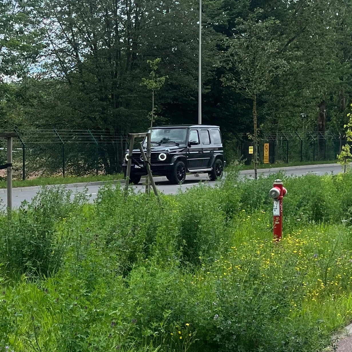 Mercedes-Benz G 63 W463 spotted in Koszalin, Polska