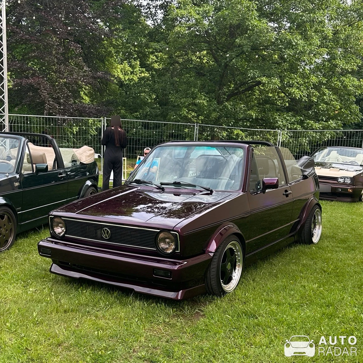 Volkswagen Golf Cabriolet MkI spotted in Lichtenstein/Sachsen