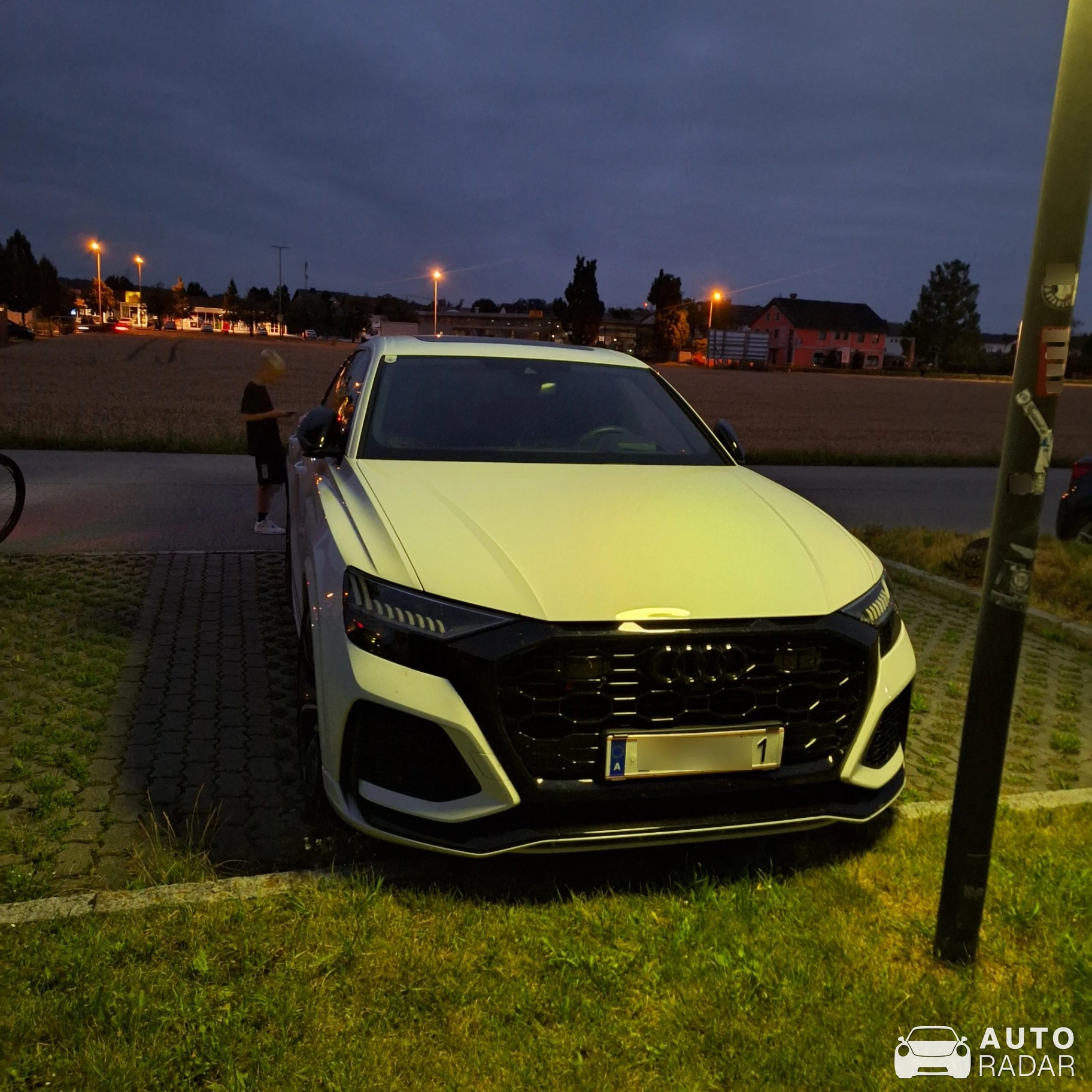 Audi RS Q8 spotted in Asten, Austria