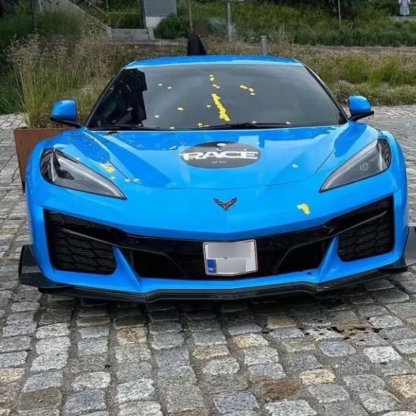 Chevrolet Corvette C8 Z06 spotted in Aarhus, Denmark