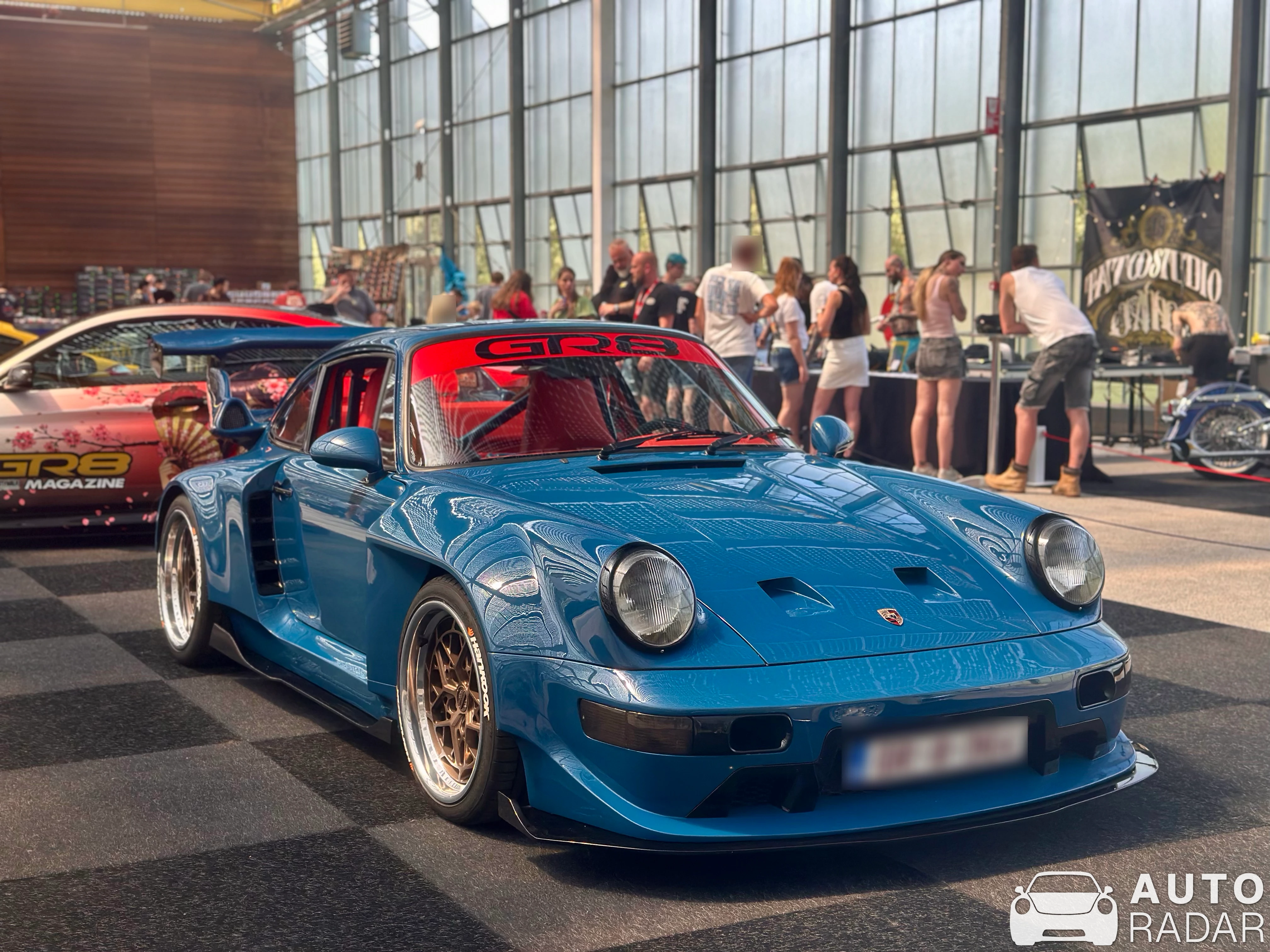 Porsche Rauh-Welt Begriff 964 spotted in Vijfhuizen
