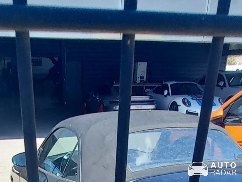 Porsche 992 GT3 RS MkI Weissach Package spotted in Sillingy