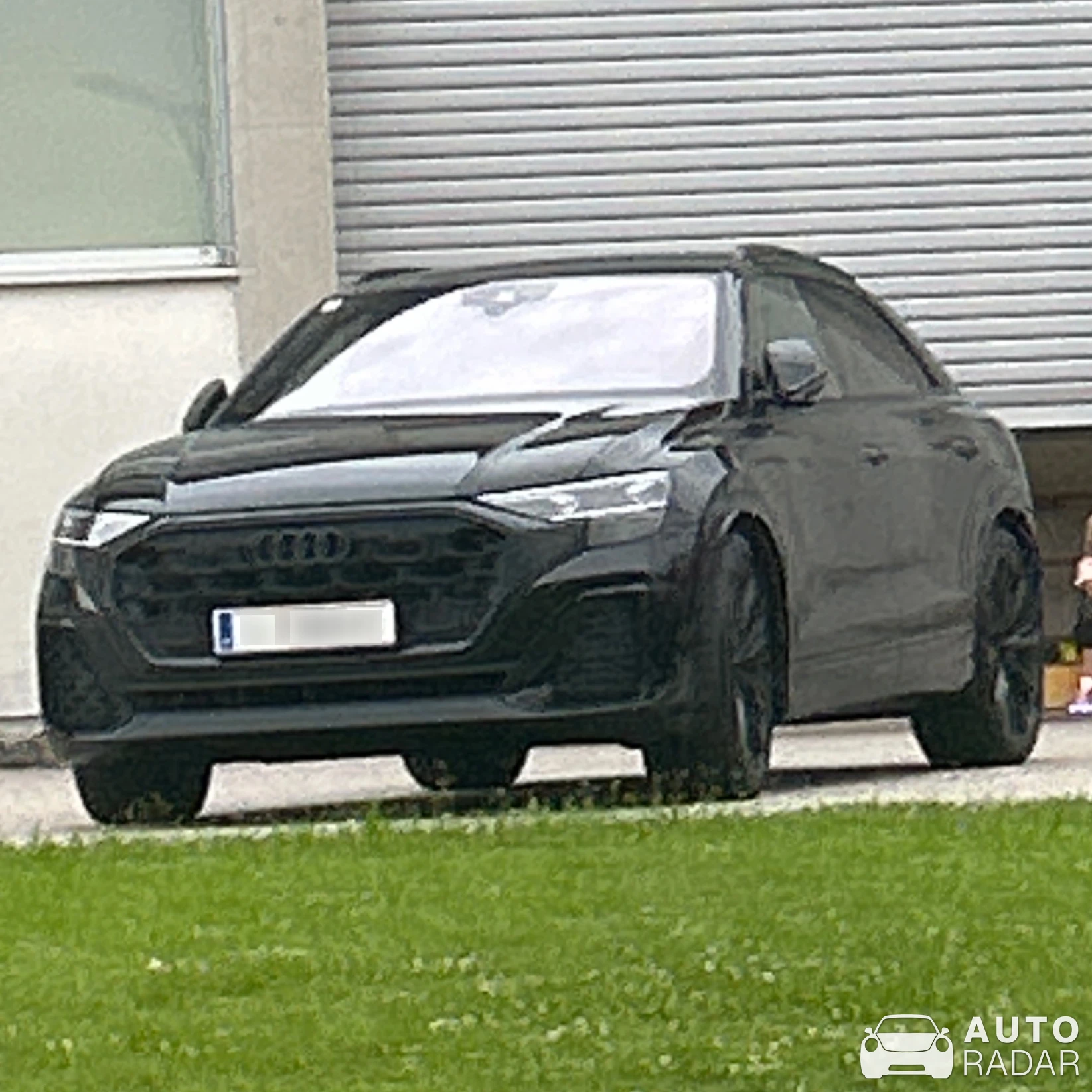 Audi RS Q8 spotted in Asten, Austria