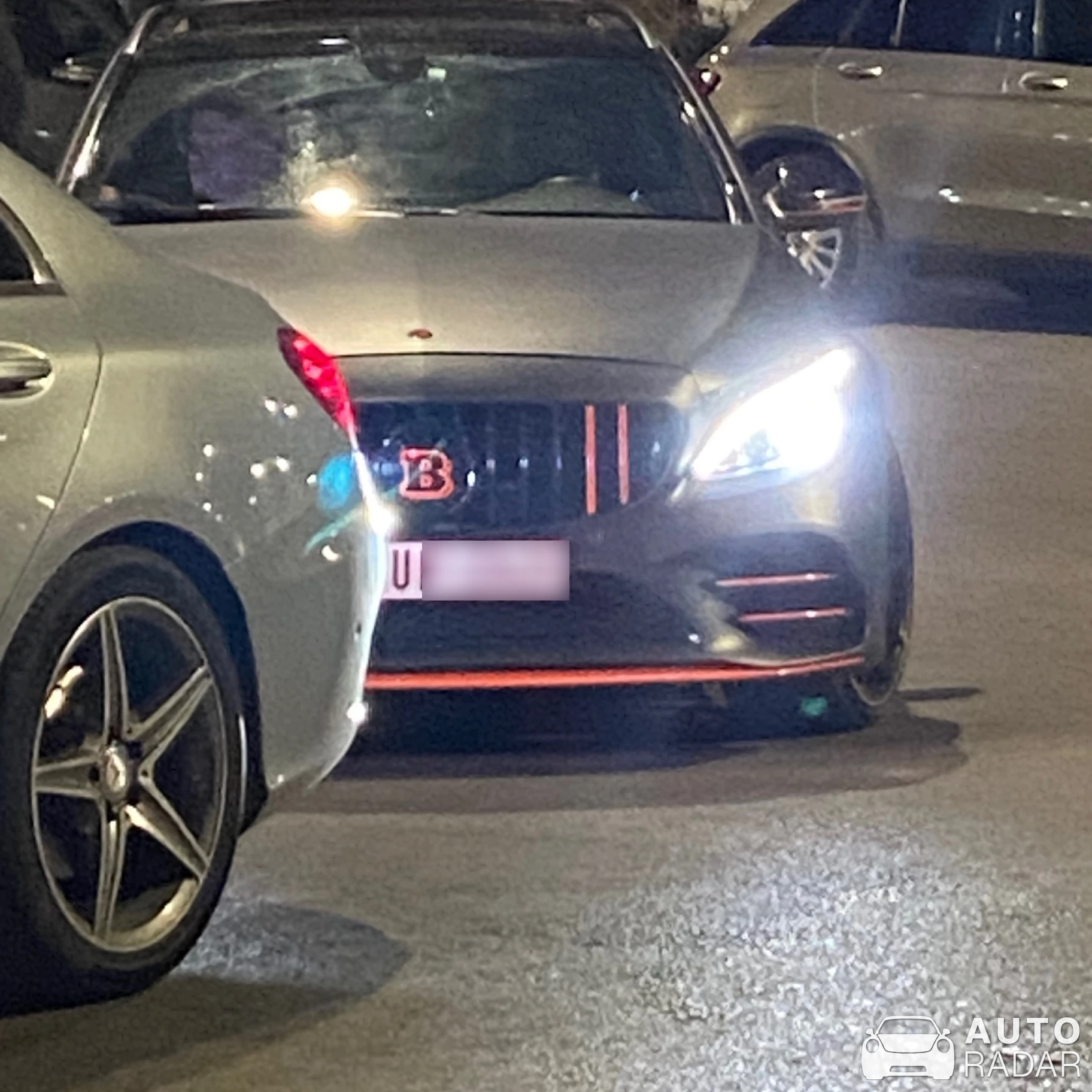 Mercedes-AMG Brabus A B45 spotted in Nador, Morocco