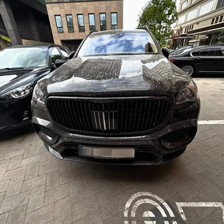 Brabus  Maybach spotted in Iași, Romania