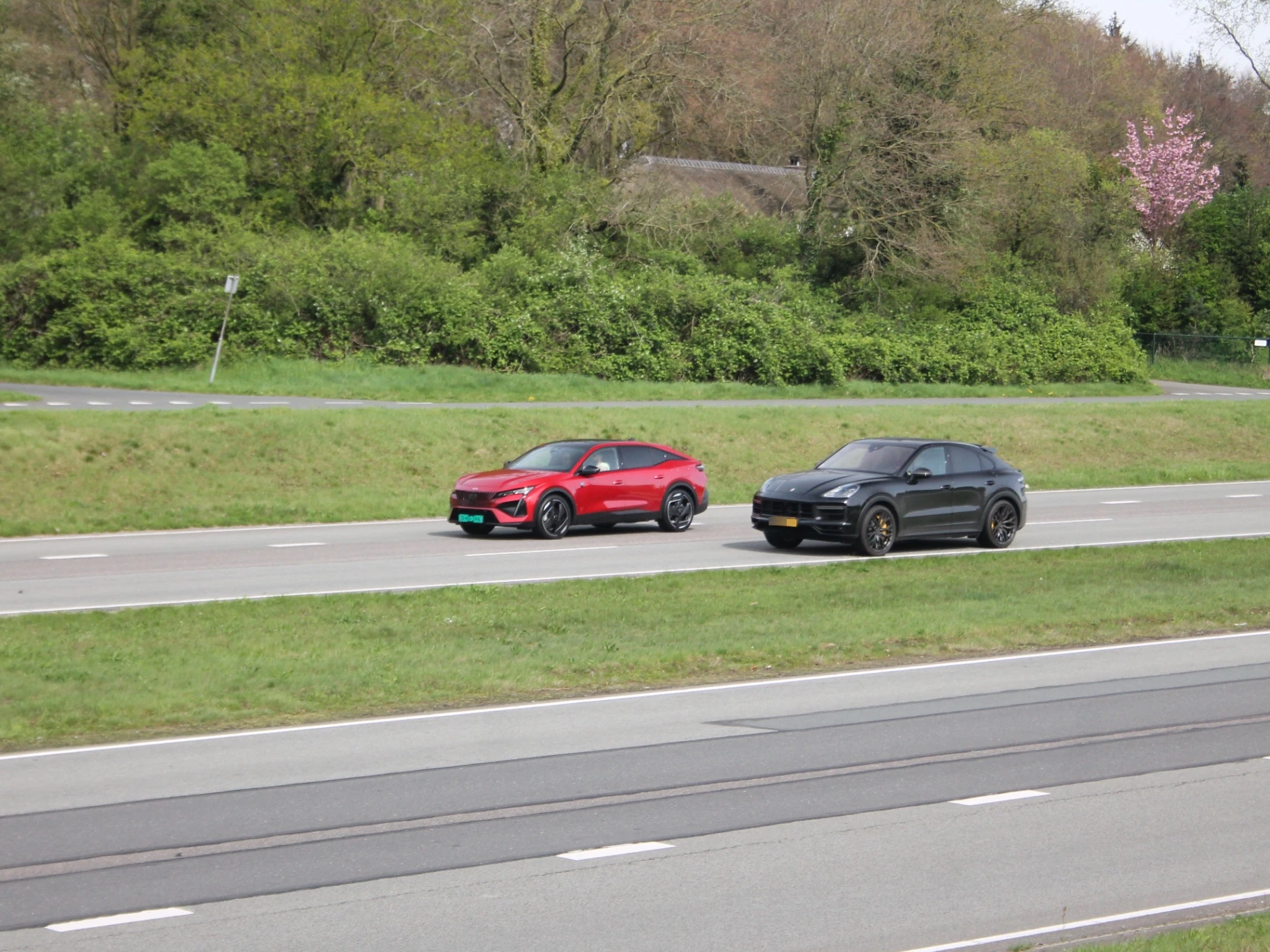 Porsche Cayenne Coupé Turbo GT spotted in Emmen, Netherlands