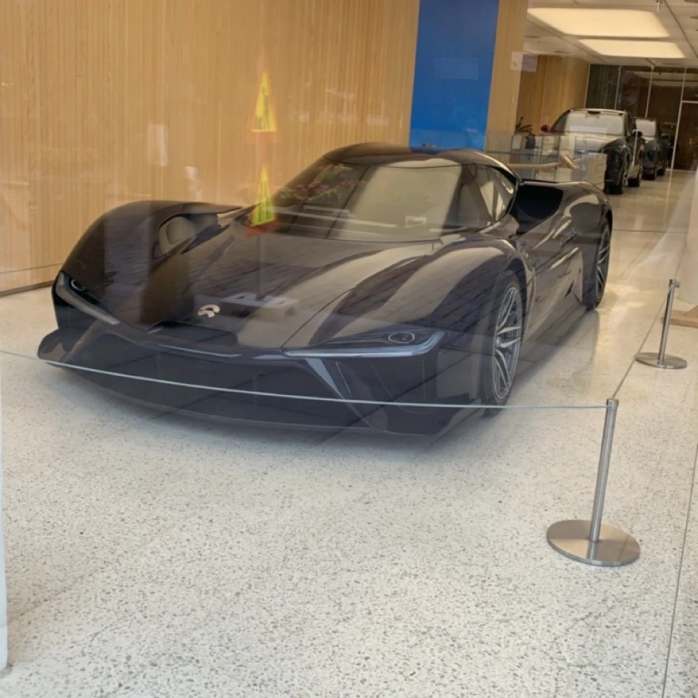 NIO EP9 spotted in Sentrum, Norge