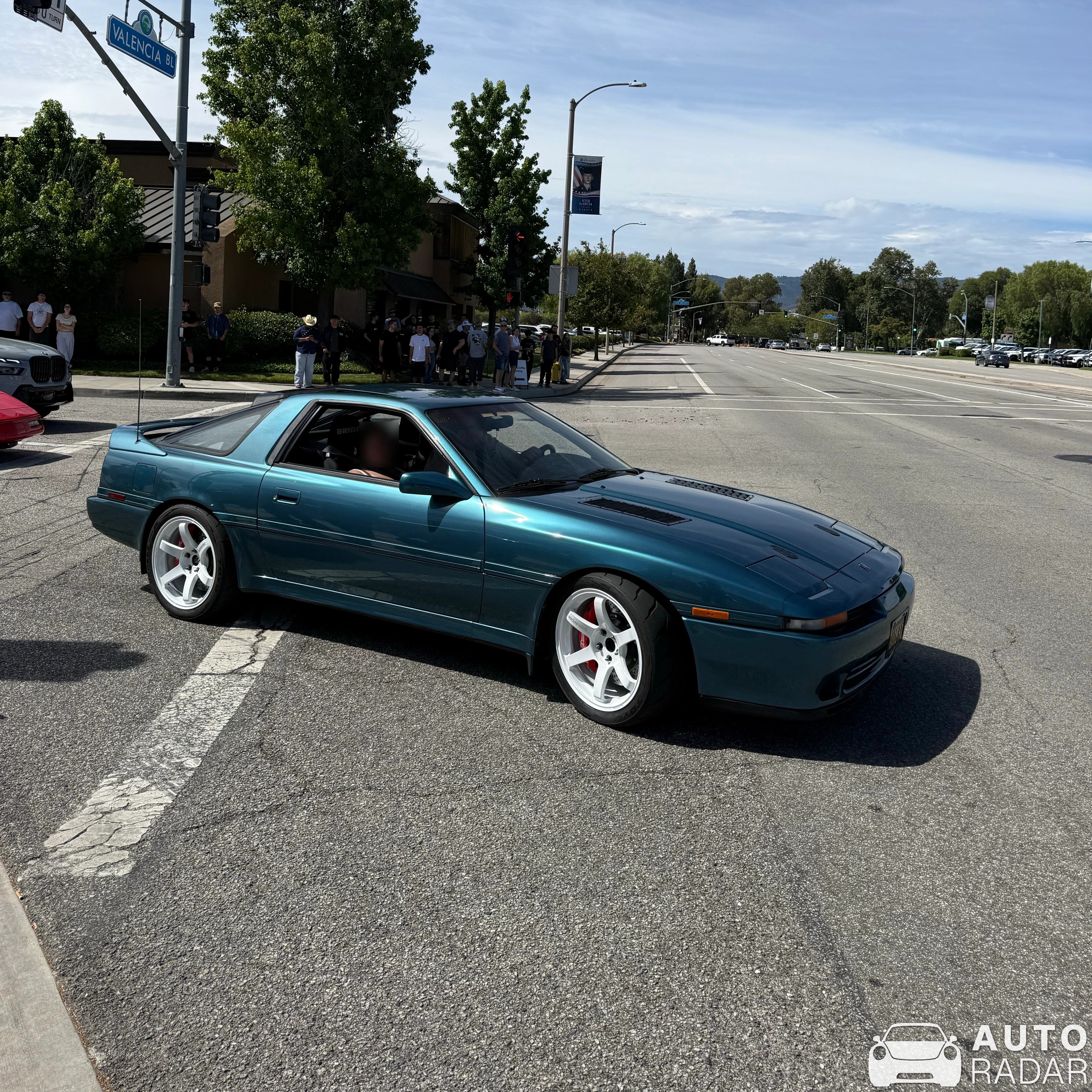 Toyota Supra A70 spotted in Santa Clarita