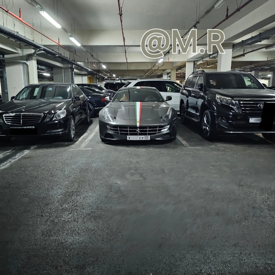 Ferrari FF spotted in Ordubad Rayonu, Azerbaycan