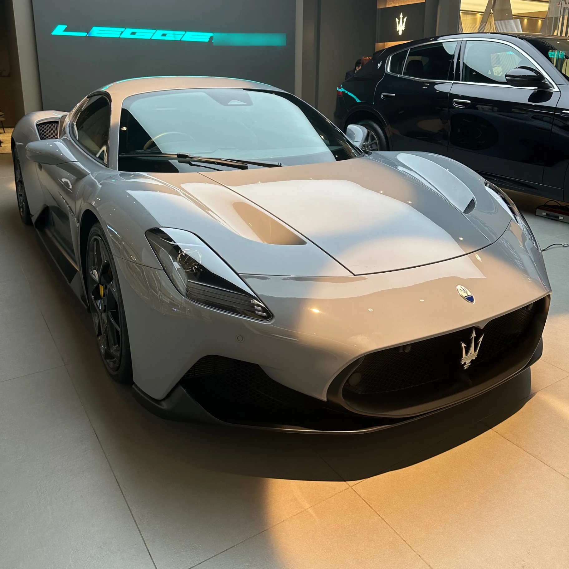 Maserati MC20 spotted in Pathum Wan, Thailand