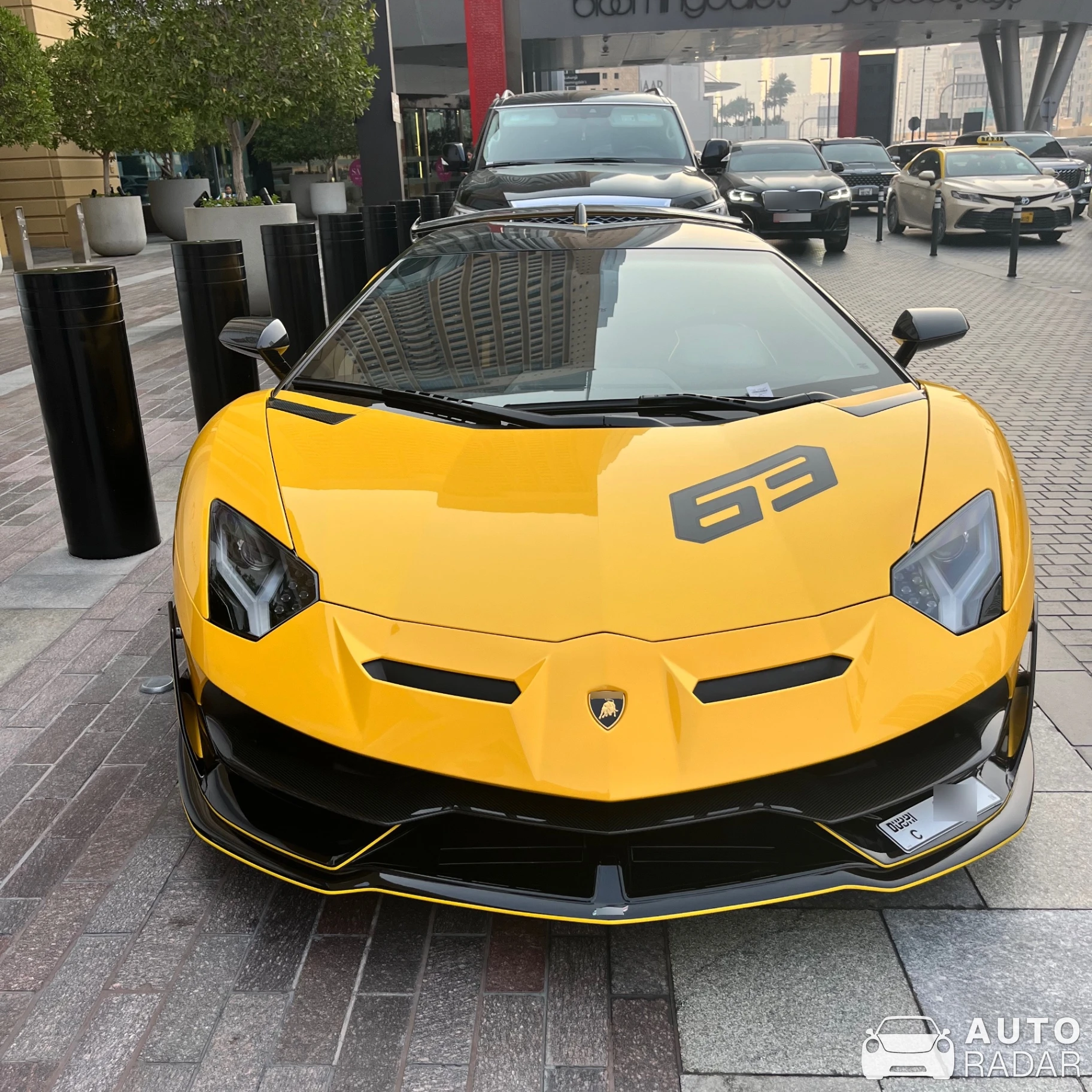 Lamborghini Aventador LP770-4 SVJ 63 Roadster spotted in Dubai, United Arab Emirates