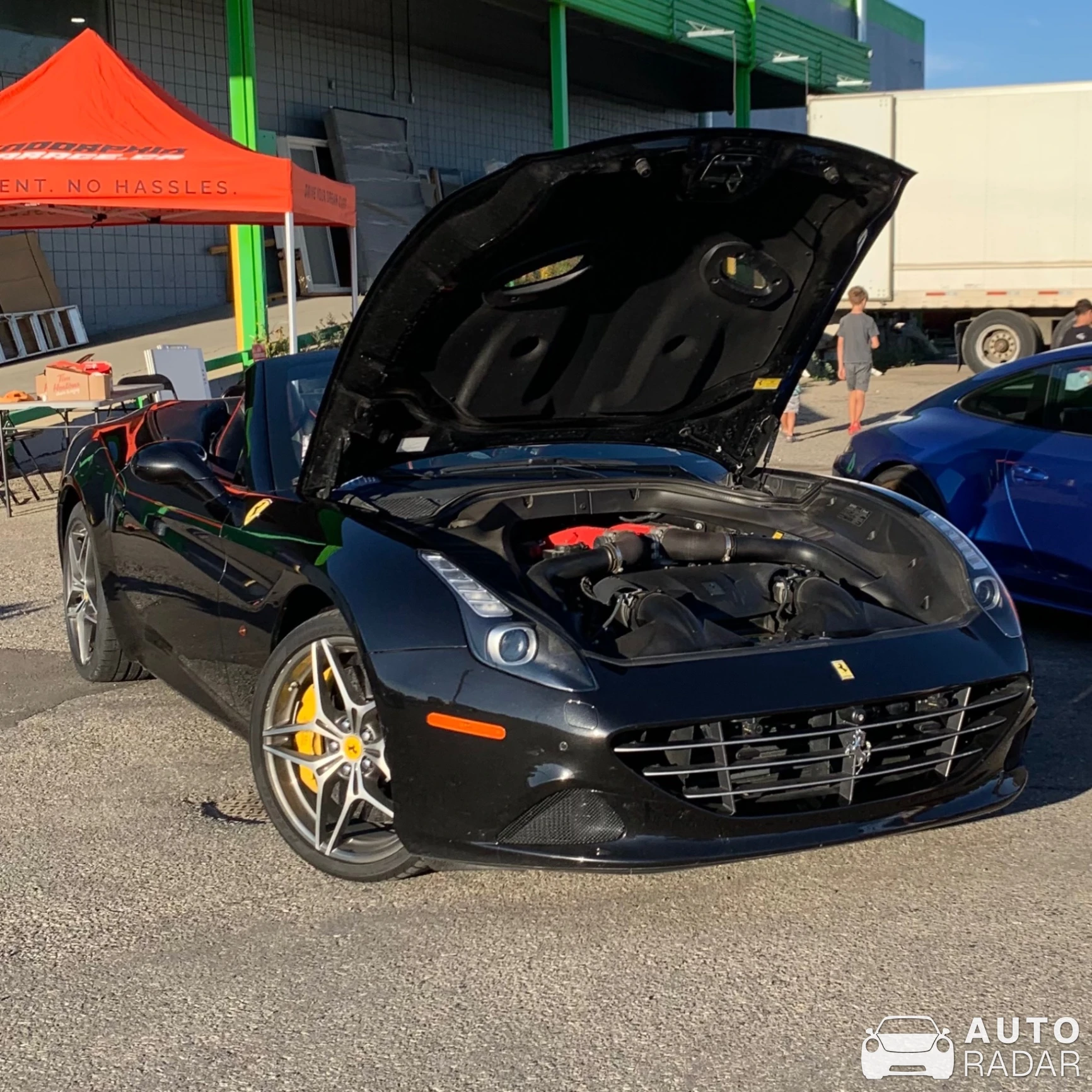 Ferrari Portofino spotted in Calgary, Canada