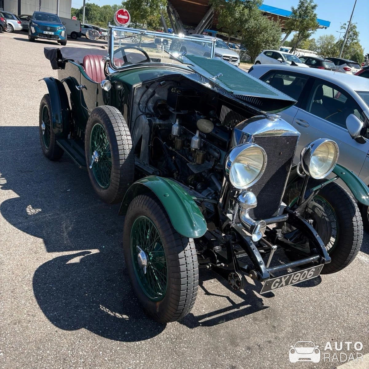 Invicta S-Type spotted in Avignon