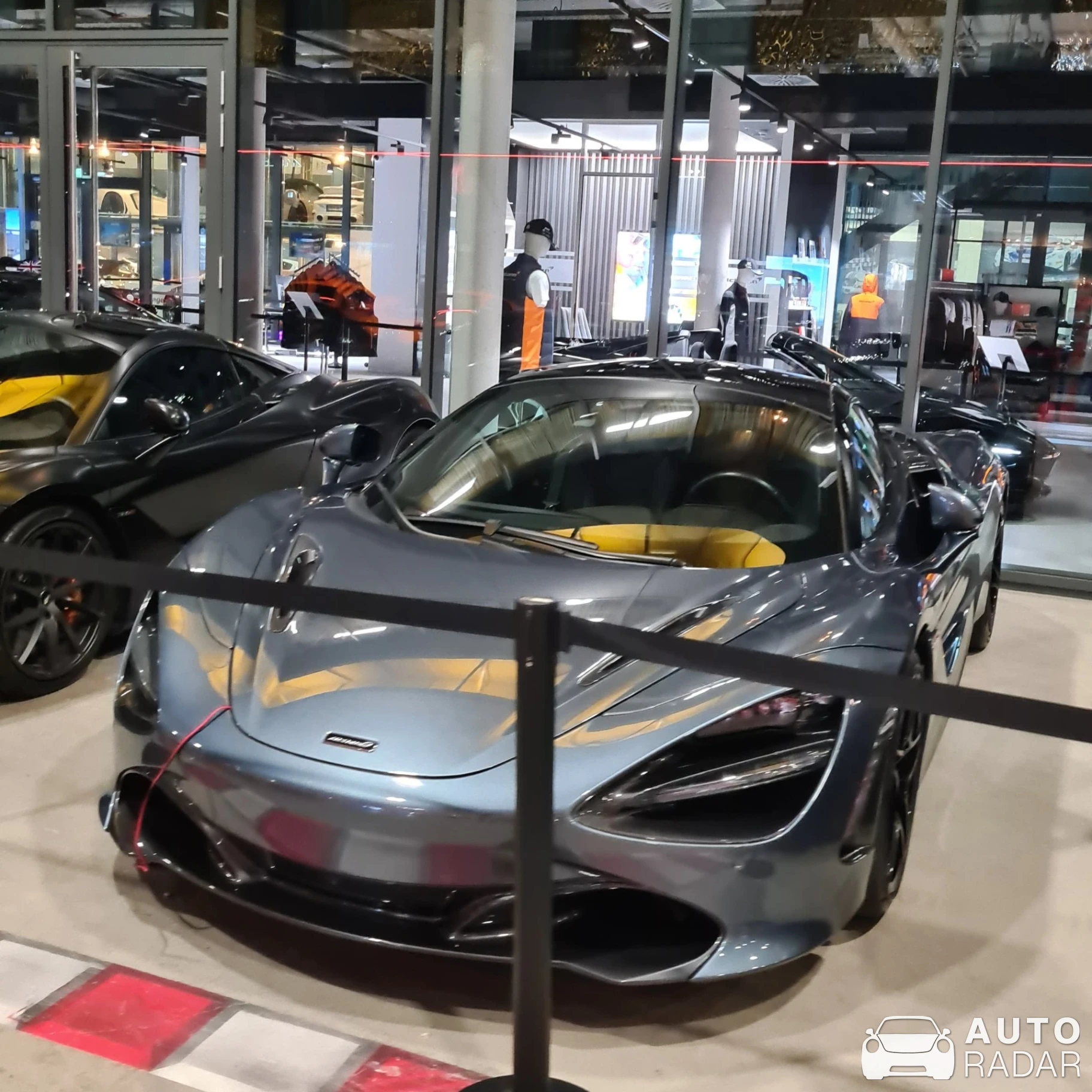 McLaren 720S spotted in Munich, Germany