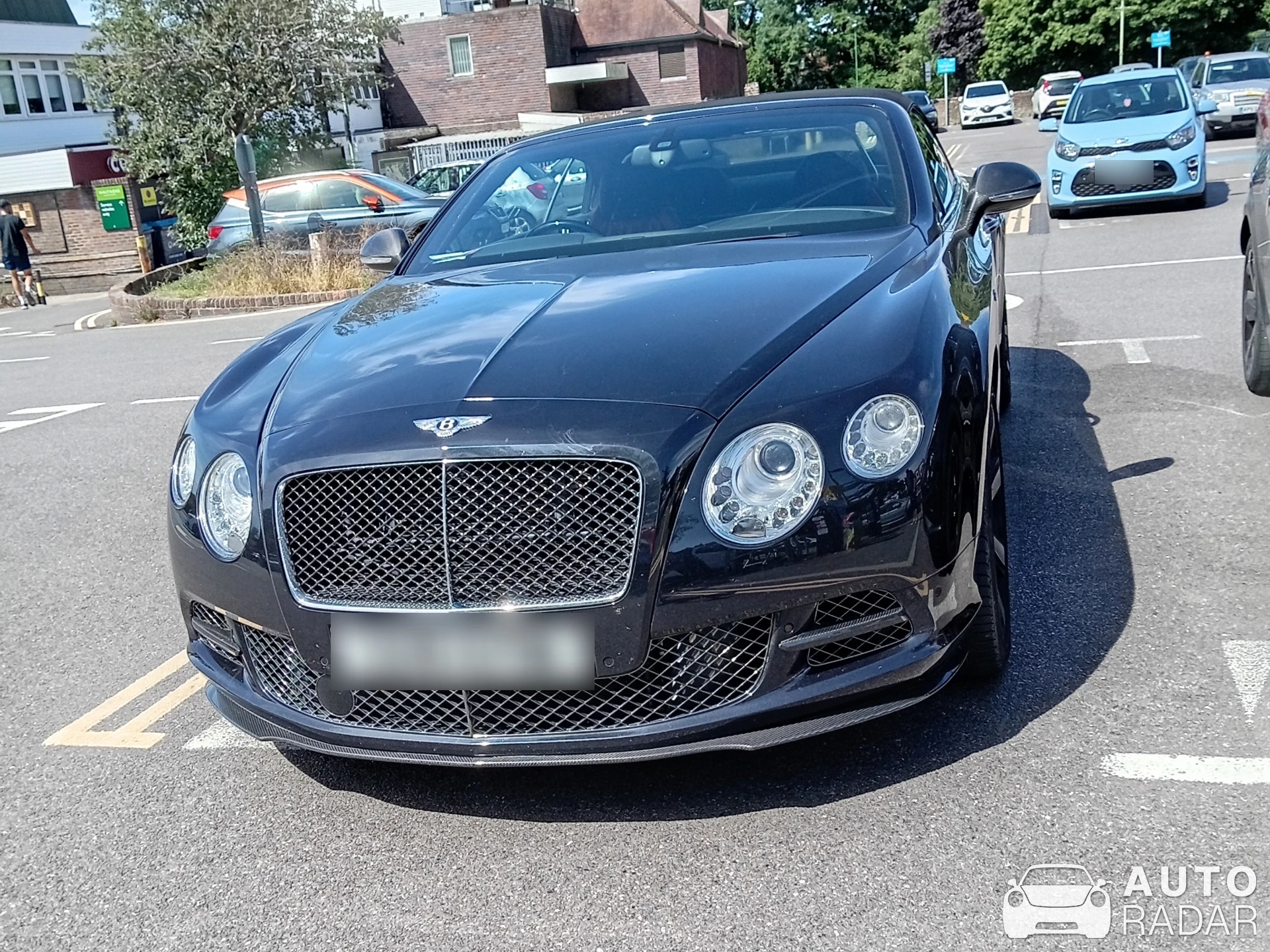 Bentley Continental GTC spotted in Eastbourne