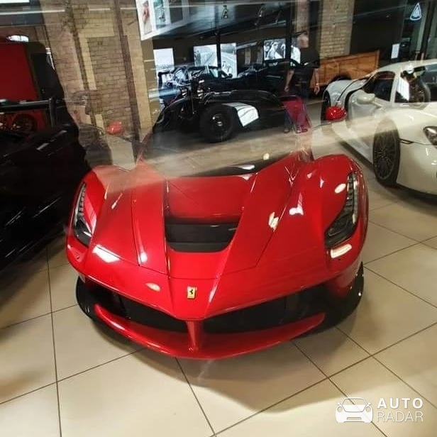 Ferrari LaFerrari spotted in Bologna, Italy