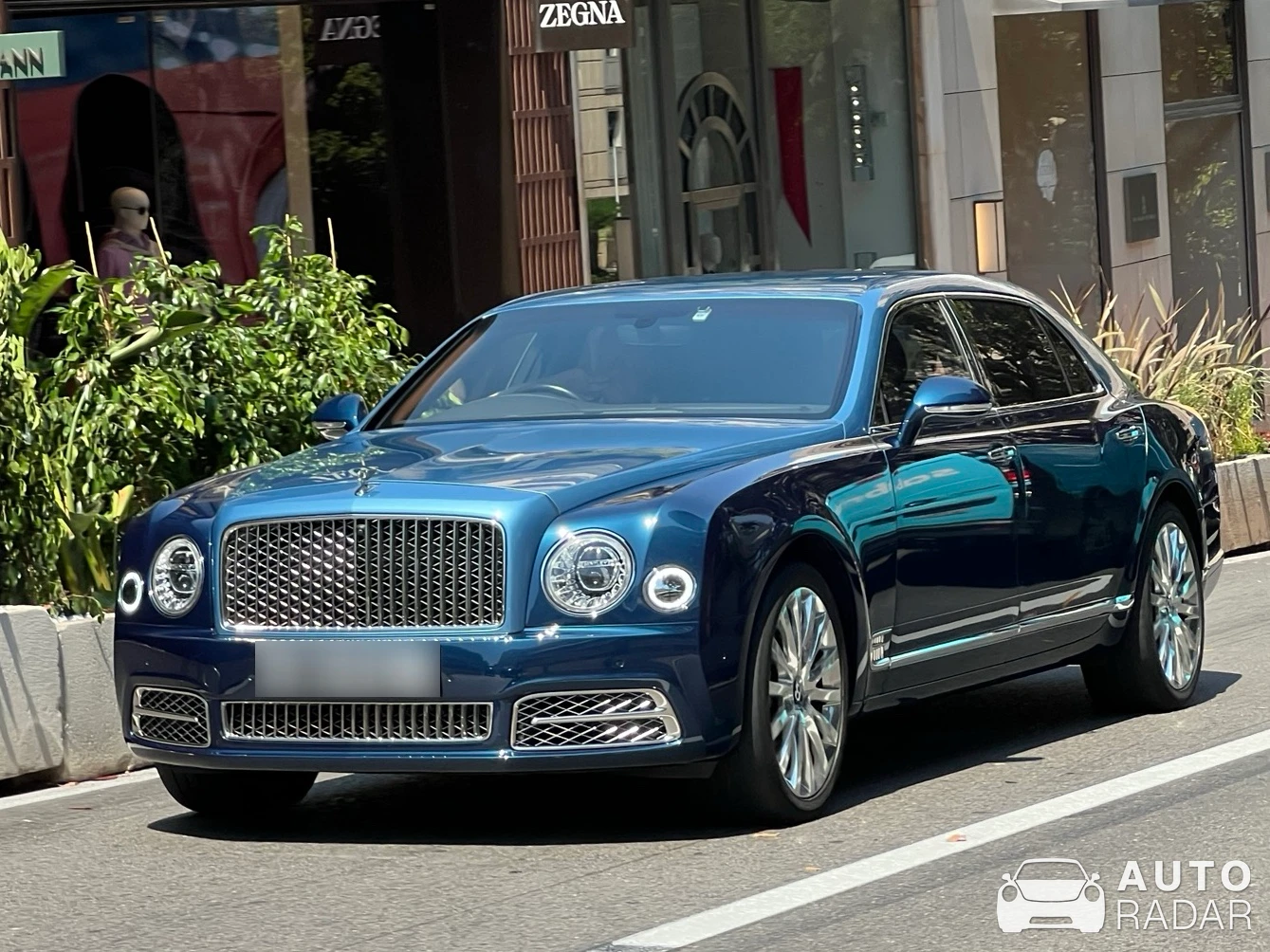 Bentley Mulsanne spotted in Monaco