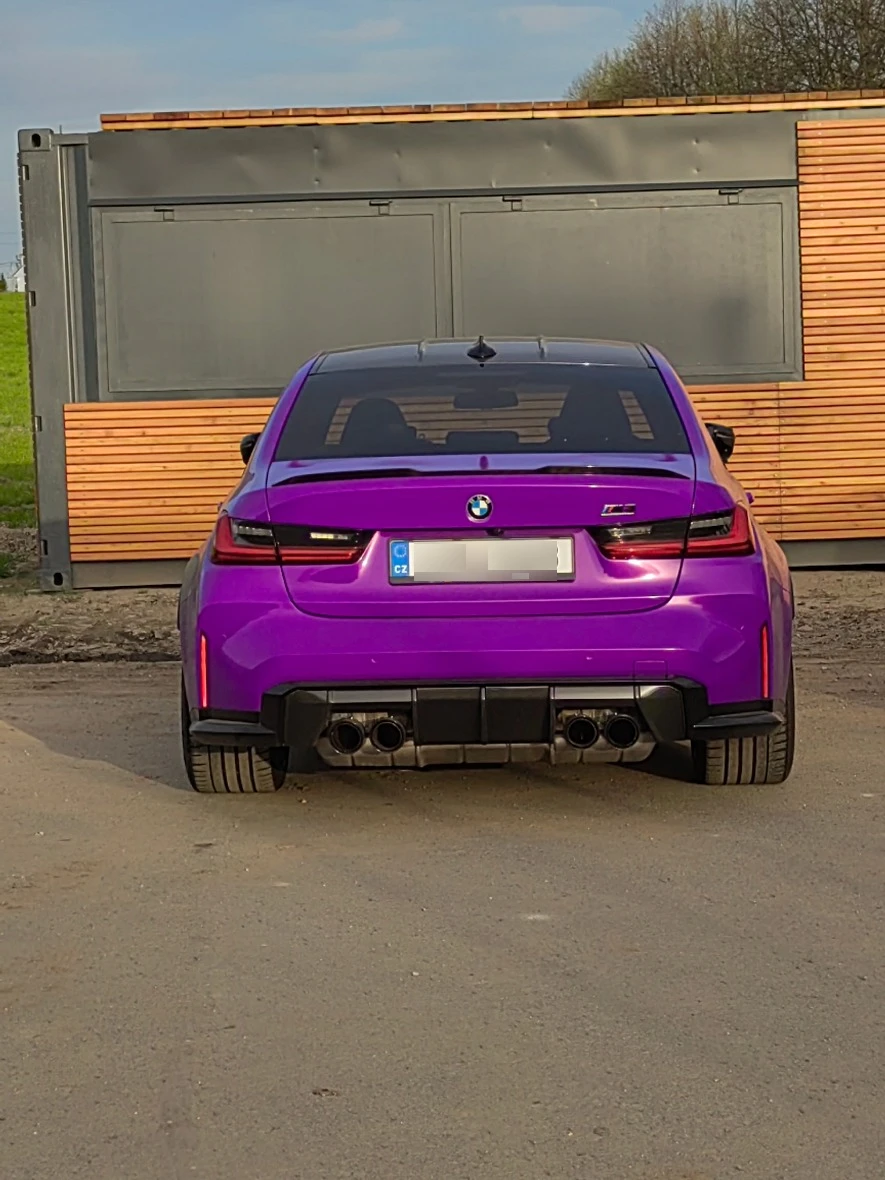 BMW M3 spotted in Opava, Česko