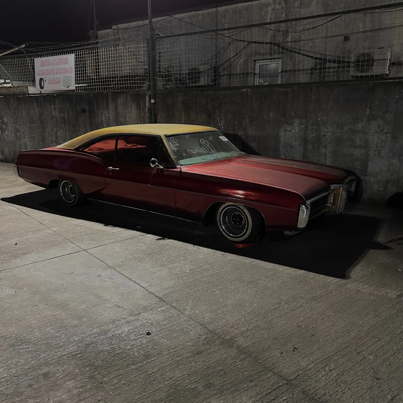 Pontiac Bonneville spotted in ფოთი, საქართველო