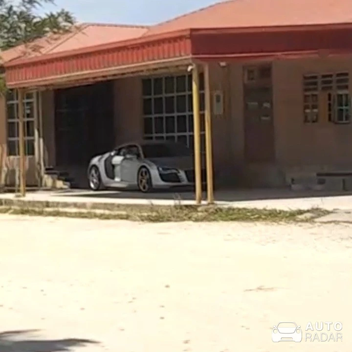 Audi R8 Type 42 spotted in Melor, Malaysia