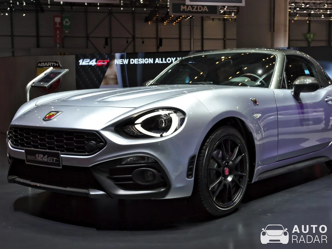 Abarth 124 Spyder spotted in Szeged