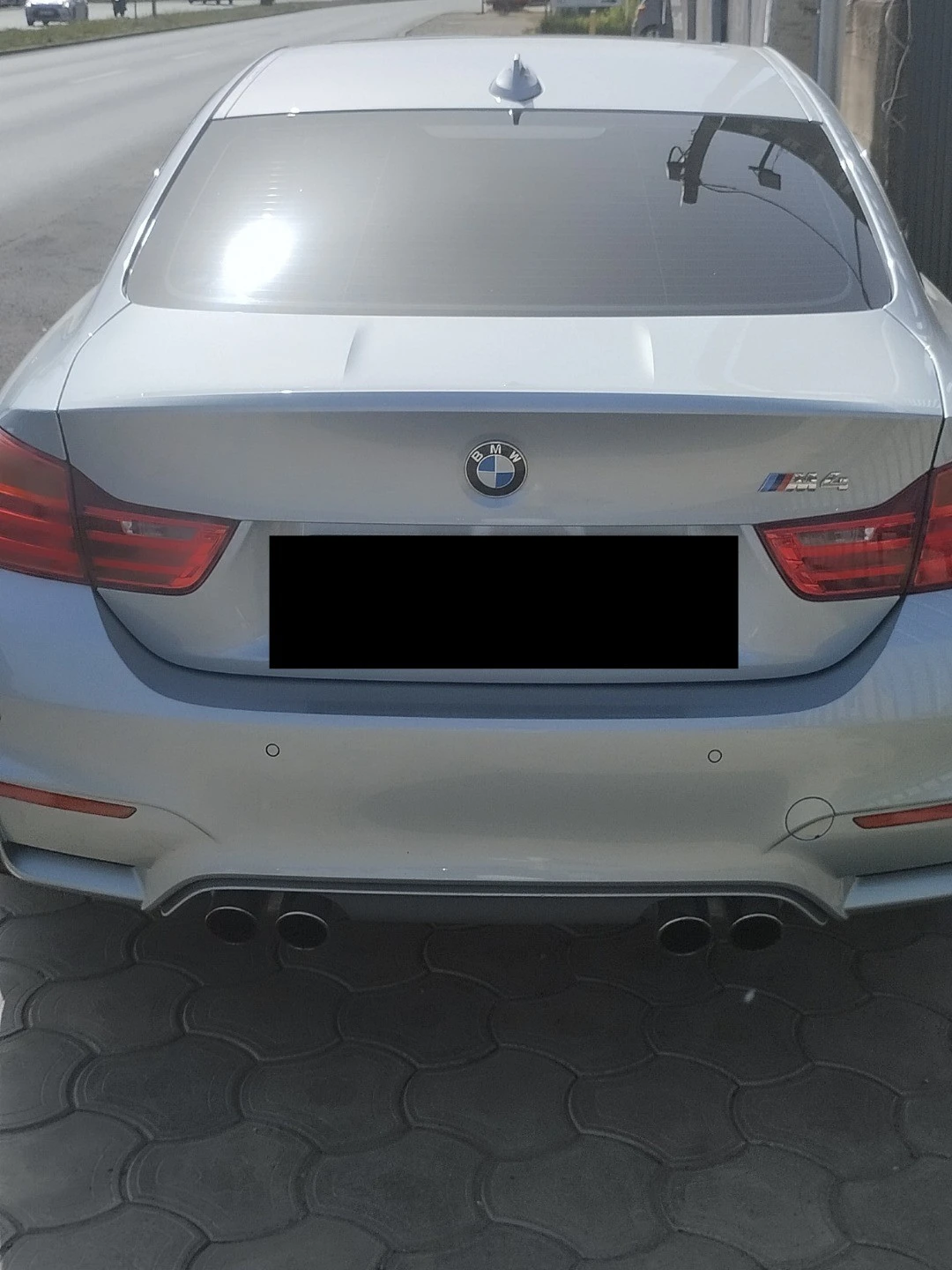 BMW M4 F82 Coupé spotted in Novi Sad, Serbia