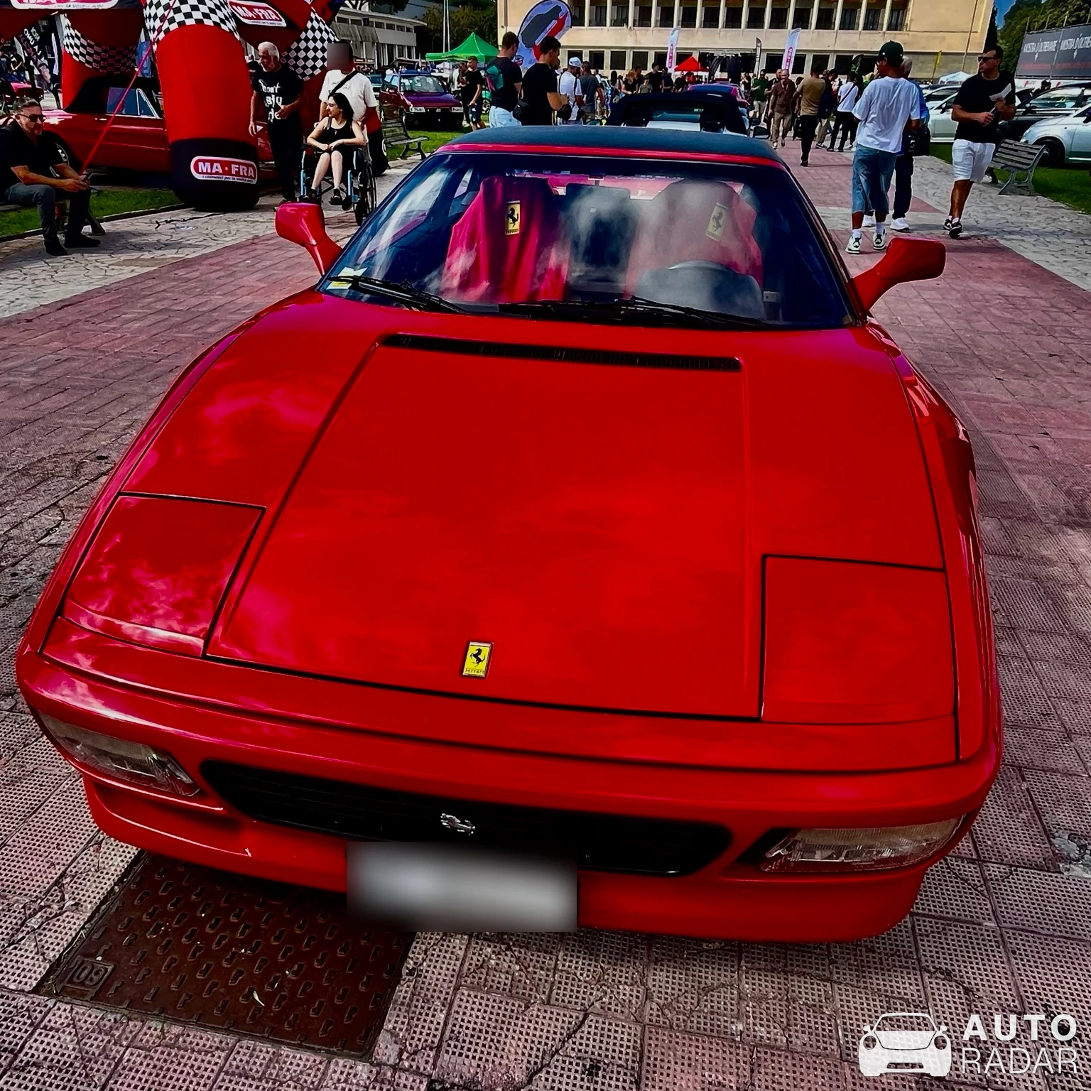 Ferrari 348 TS spotted