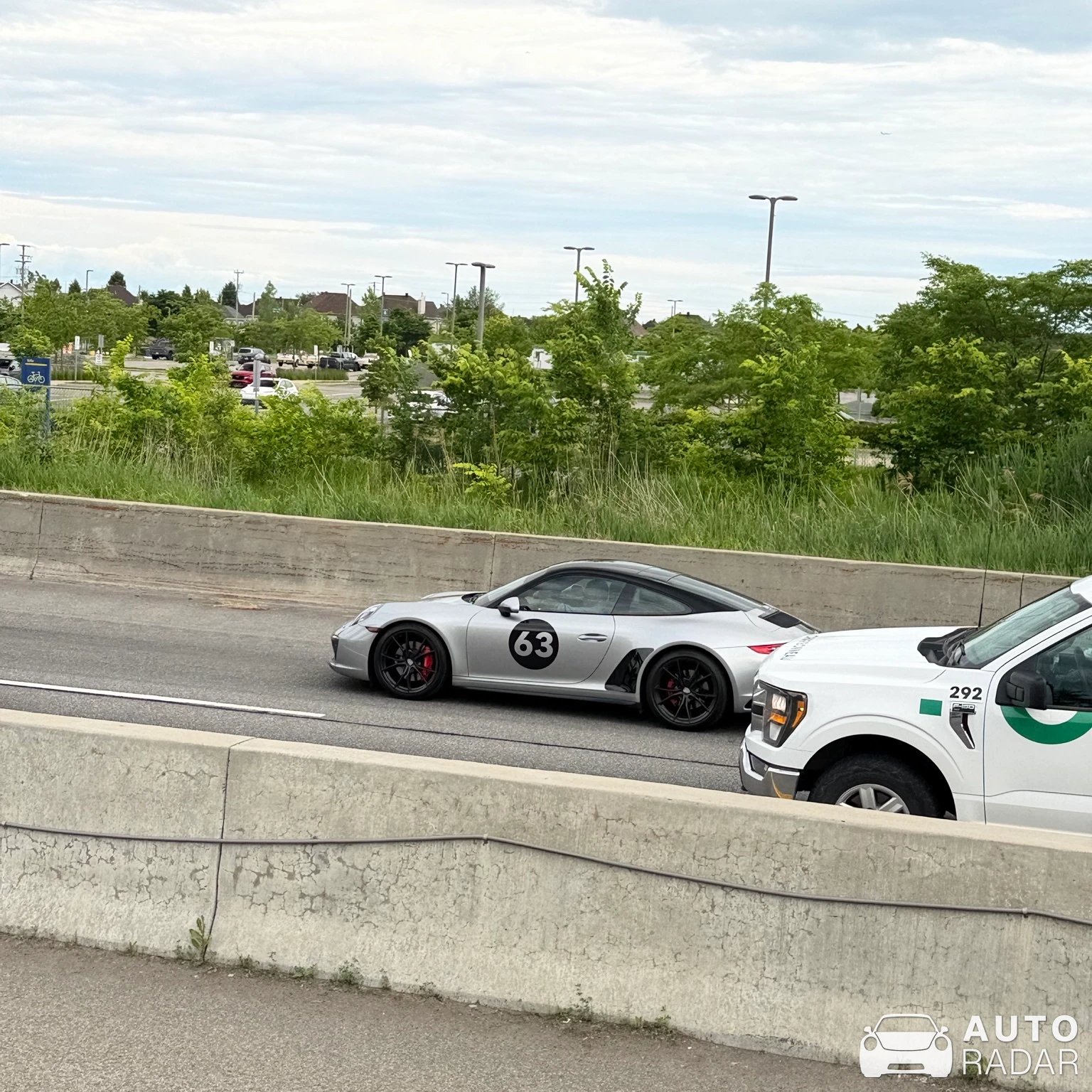 Porsche 991 Carrera T spotted in Terrebonne