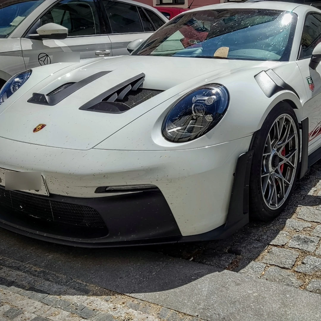 Porsche 992 GT3 RS MkI spotted in České Budějovice, Česko