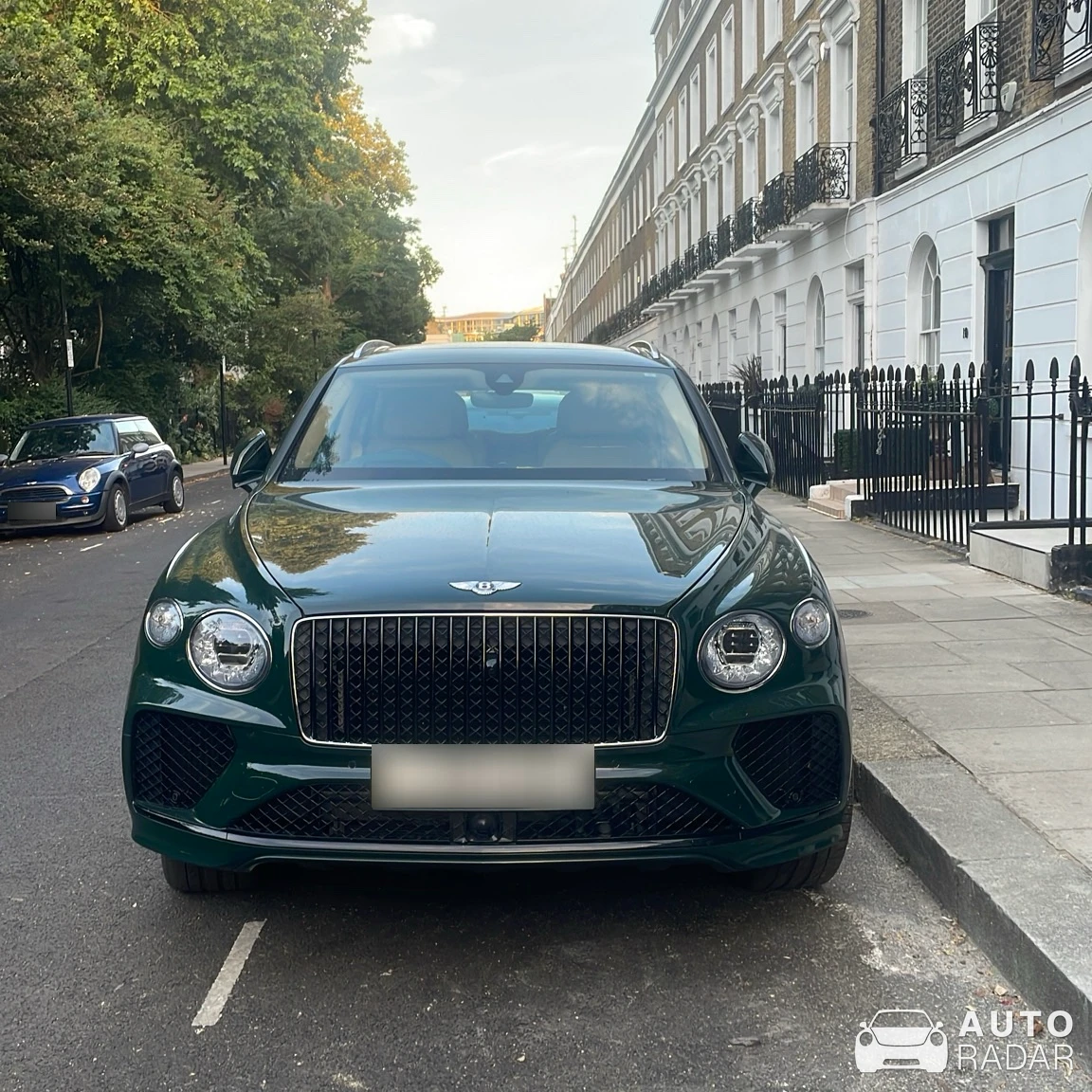 Bentley Bentayga Azure spotted in London