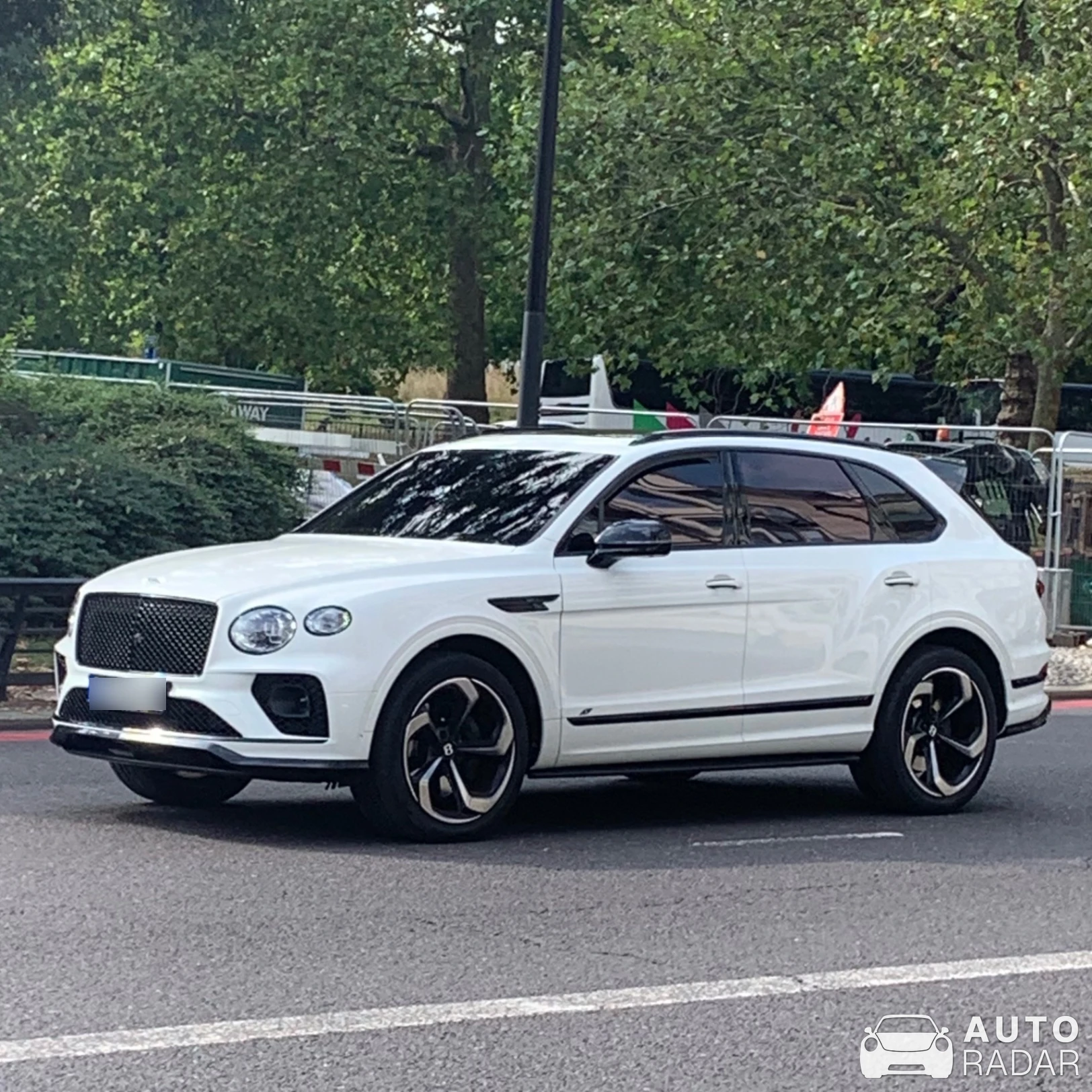 Bentley Bentayga spotted in Greater London, United Kingdom