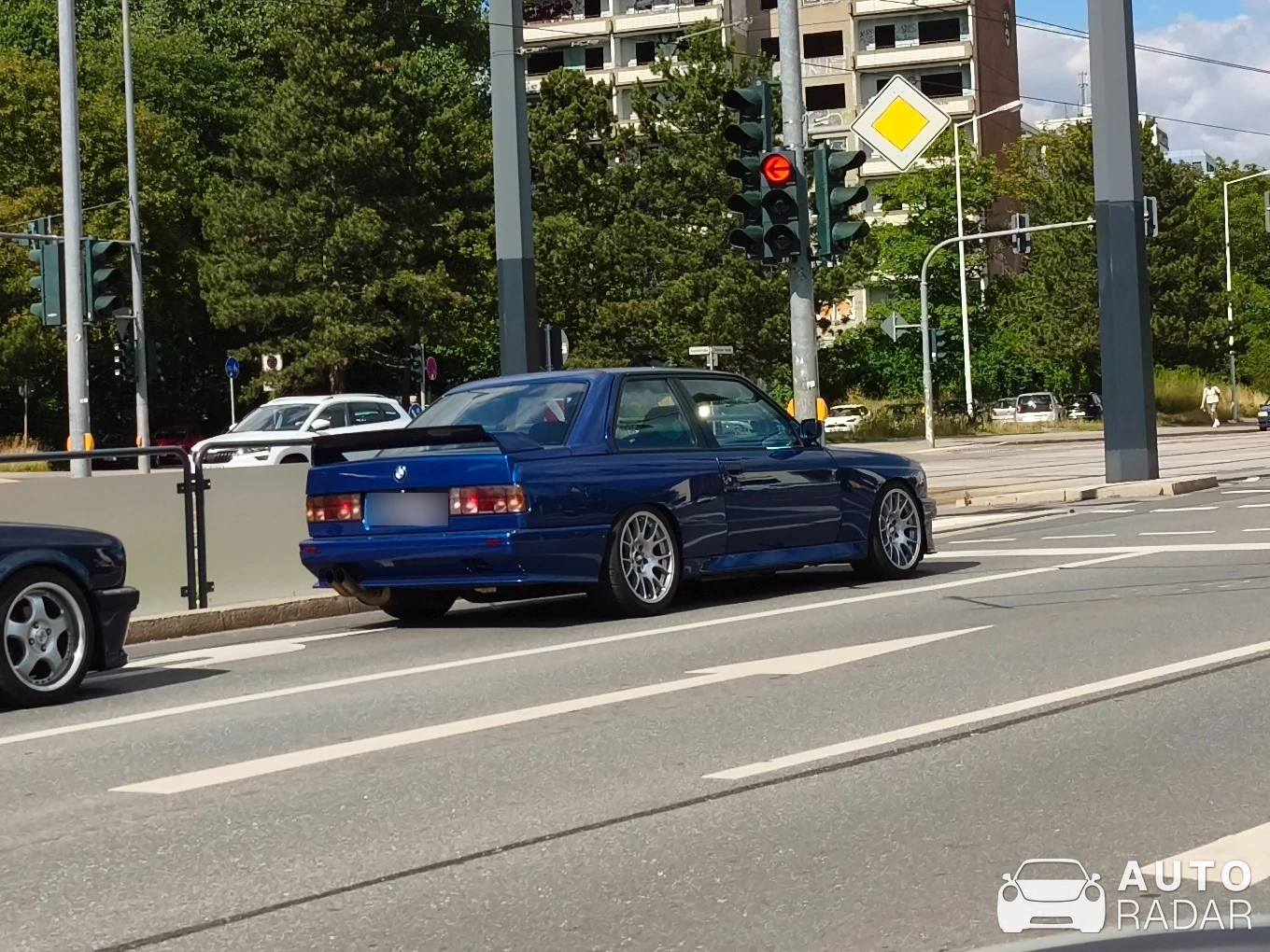 BMW M3 E30 spotted in Chemnitz