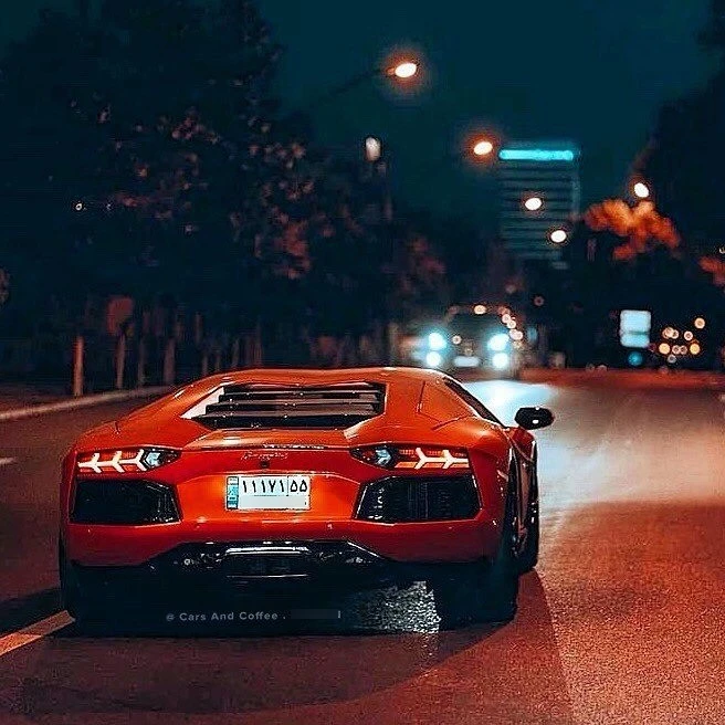 Lamborghini Aventador LP700-4 spotted in Tabriz, Iran