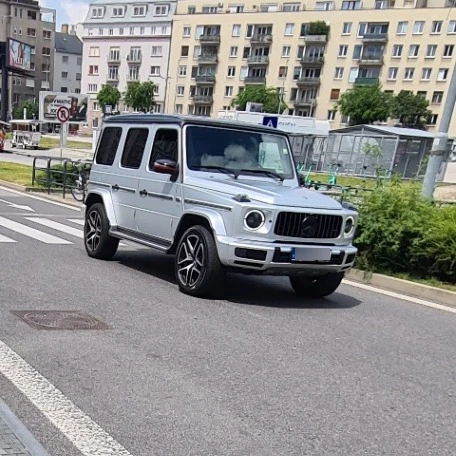 Mercedes-Benz G 63 W463 spotted in Bratislava, Slovensko