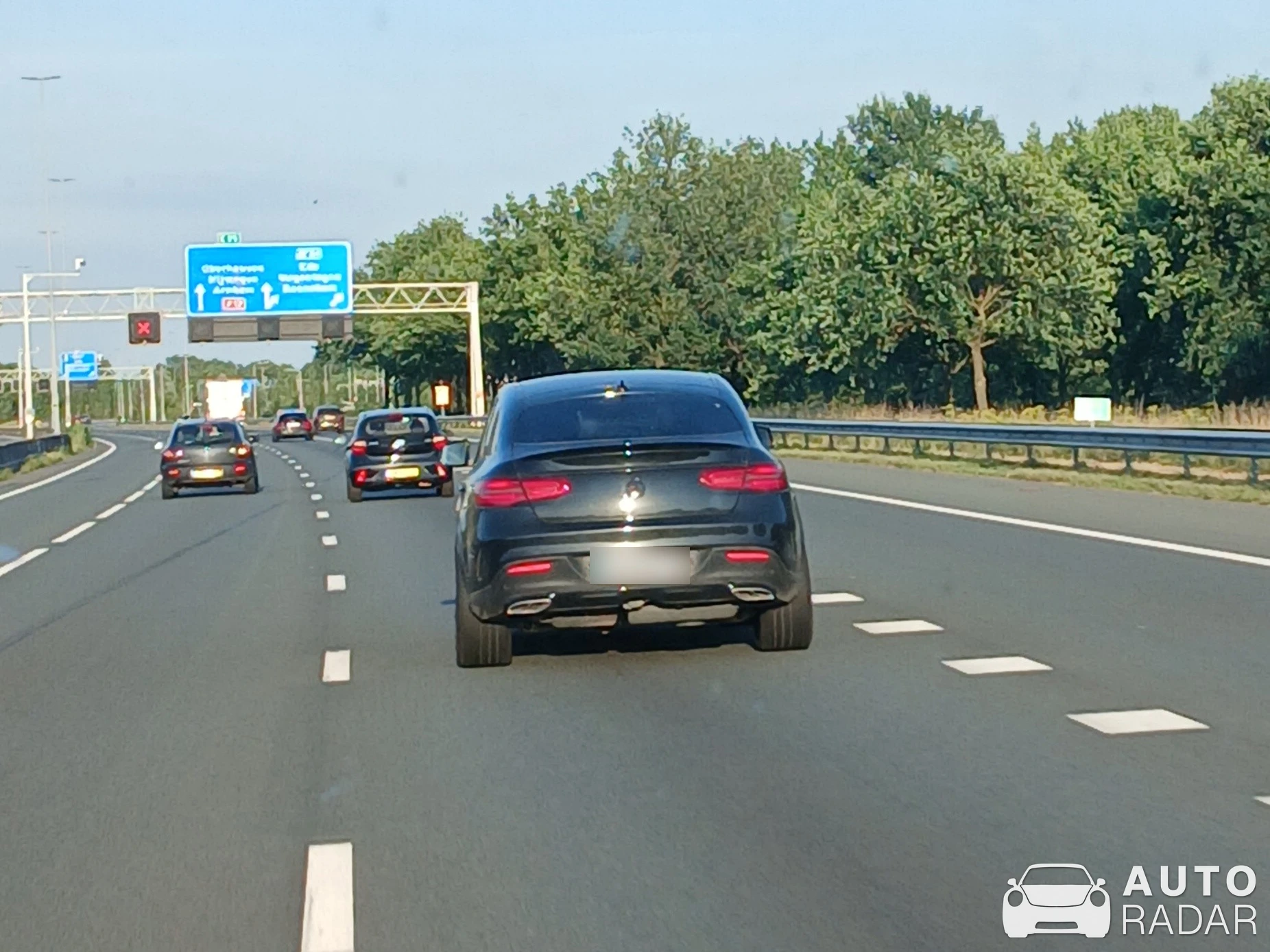 Mercedes-AMG GLC 63 S Coupé C253 2019 spotted in Heteren