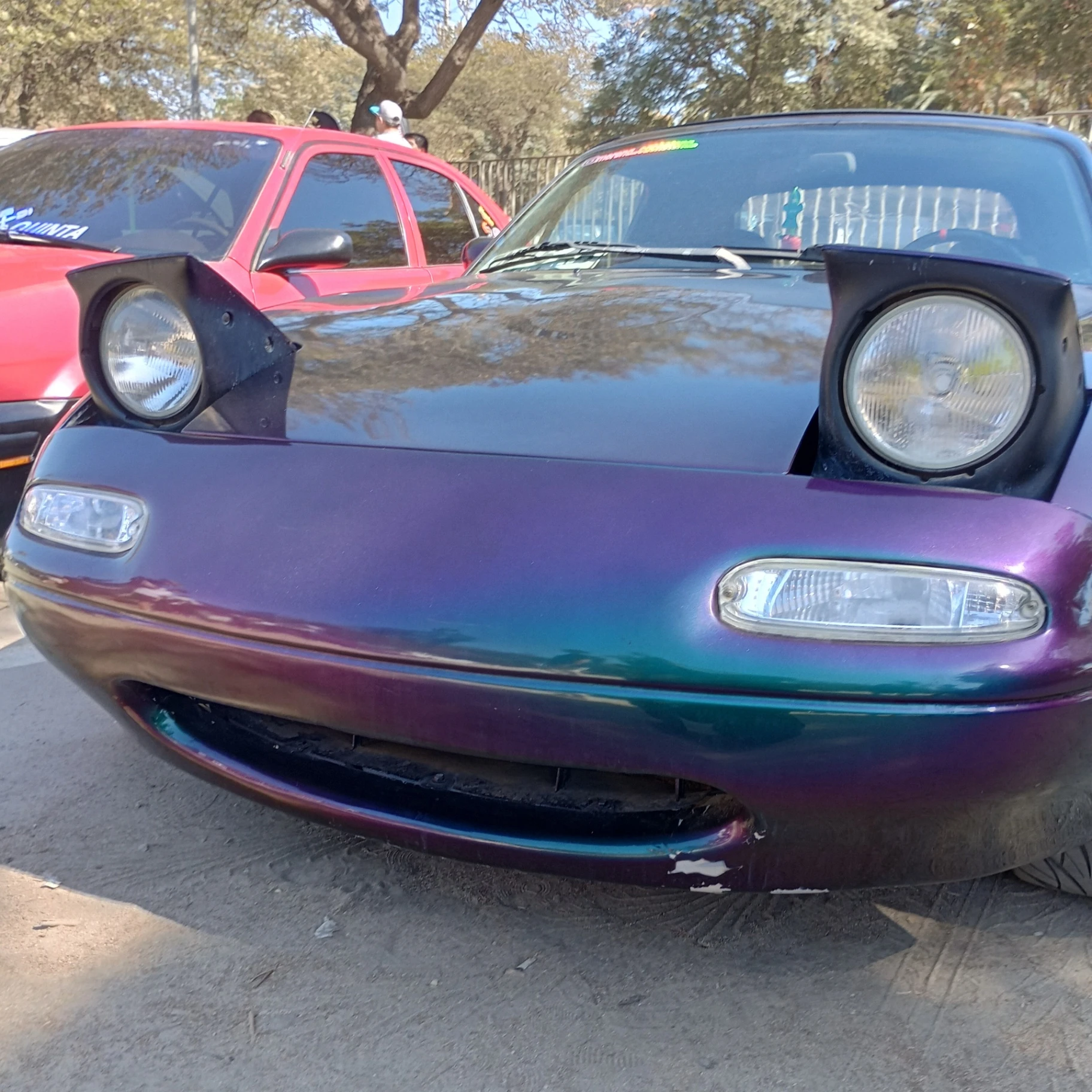 Mazda MX-5 spotted in Viña del Mar, Chile