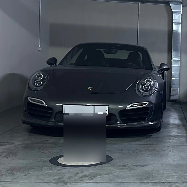 Porsche 991 Turbo S MkI spotted in Yerevan, Armenia