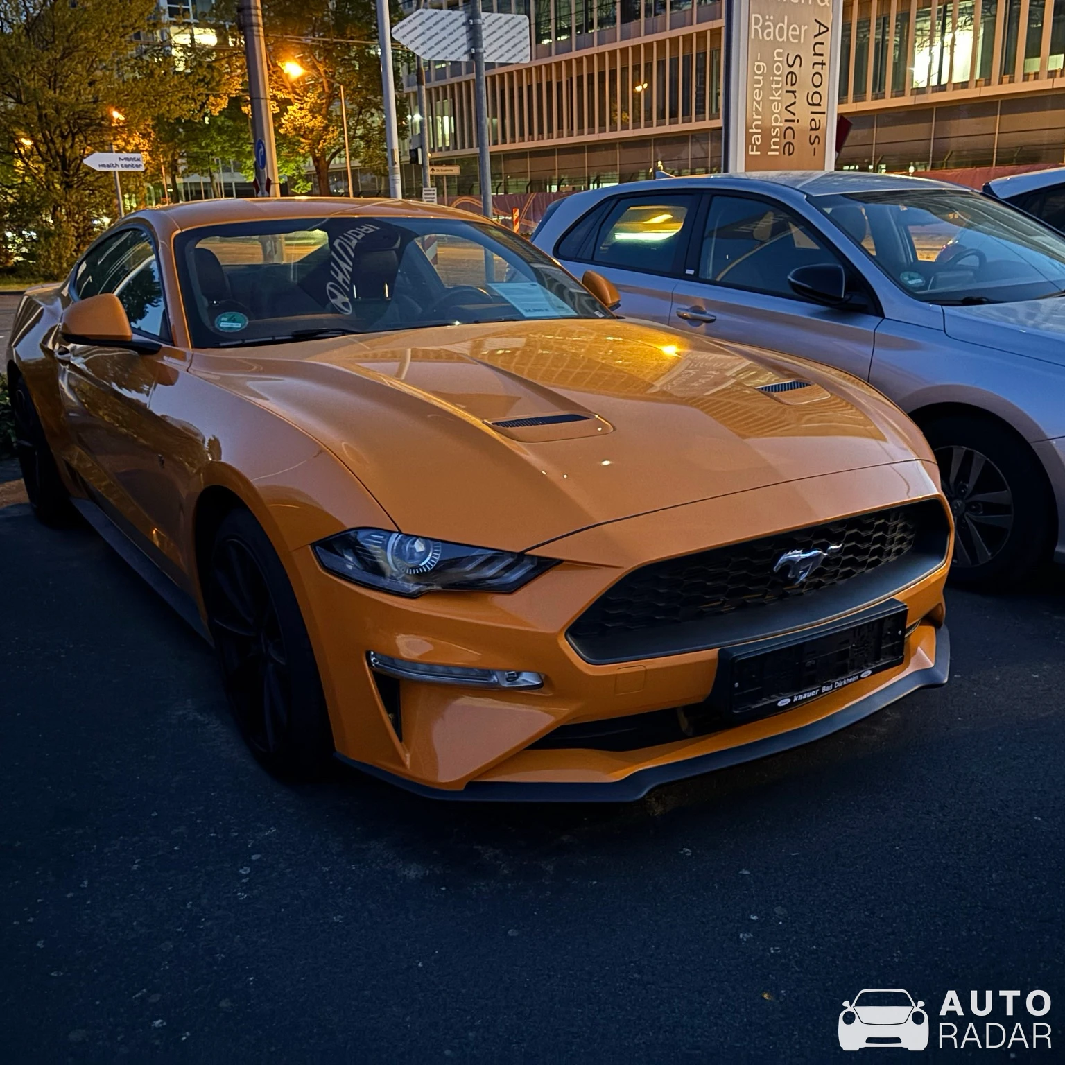Ford Mustang Mach 1 1969 spotted in Darmstadt