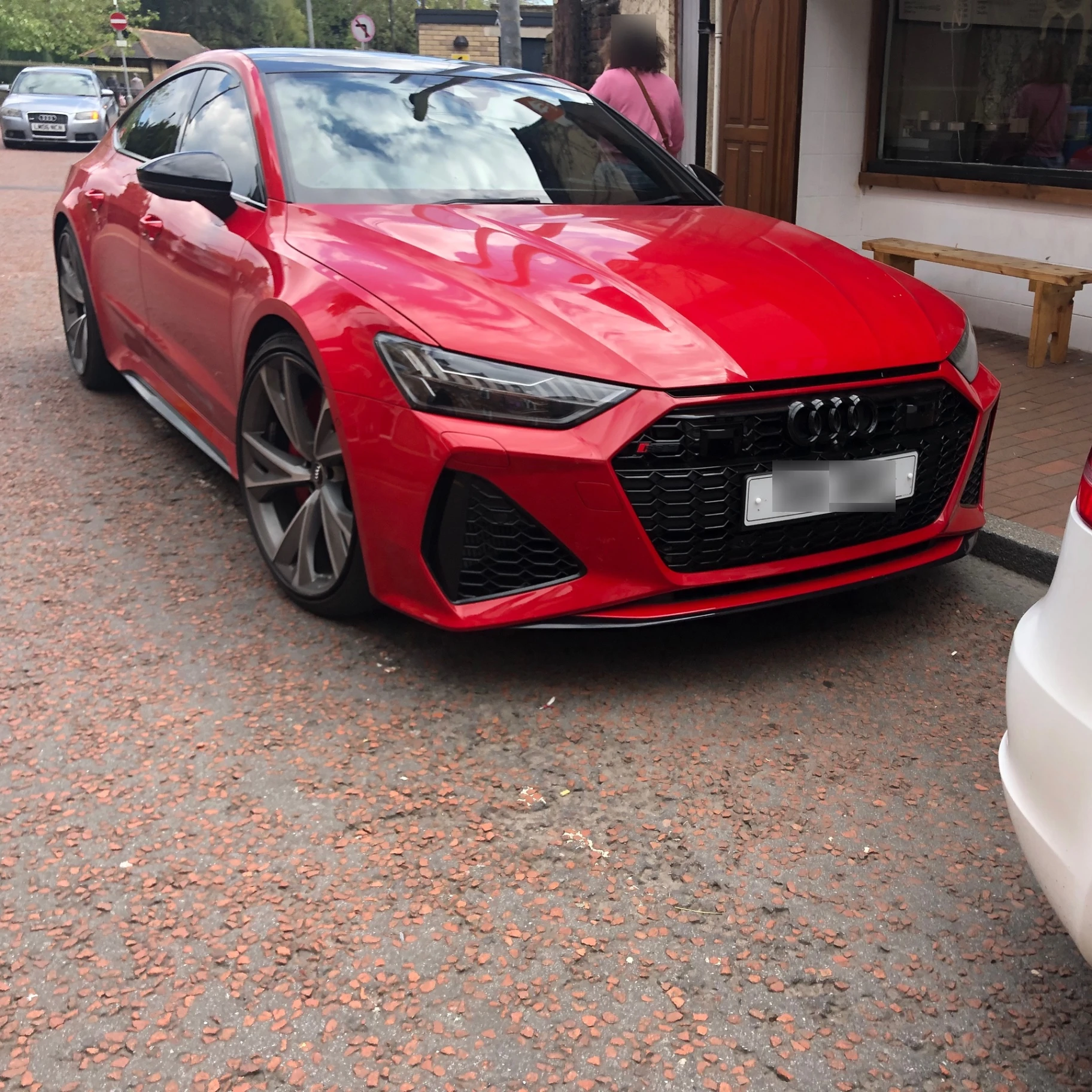 Audi RS7 Sportback C8 spotted in Neath, United Kingdom