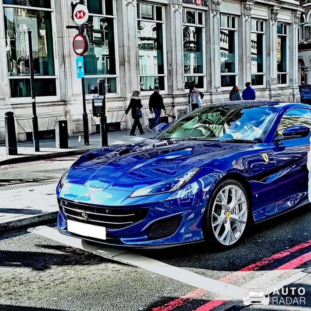 Ferrari Portofino spotted in London, United Kingdom