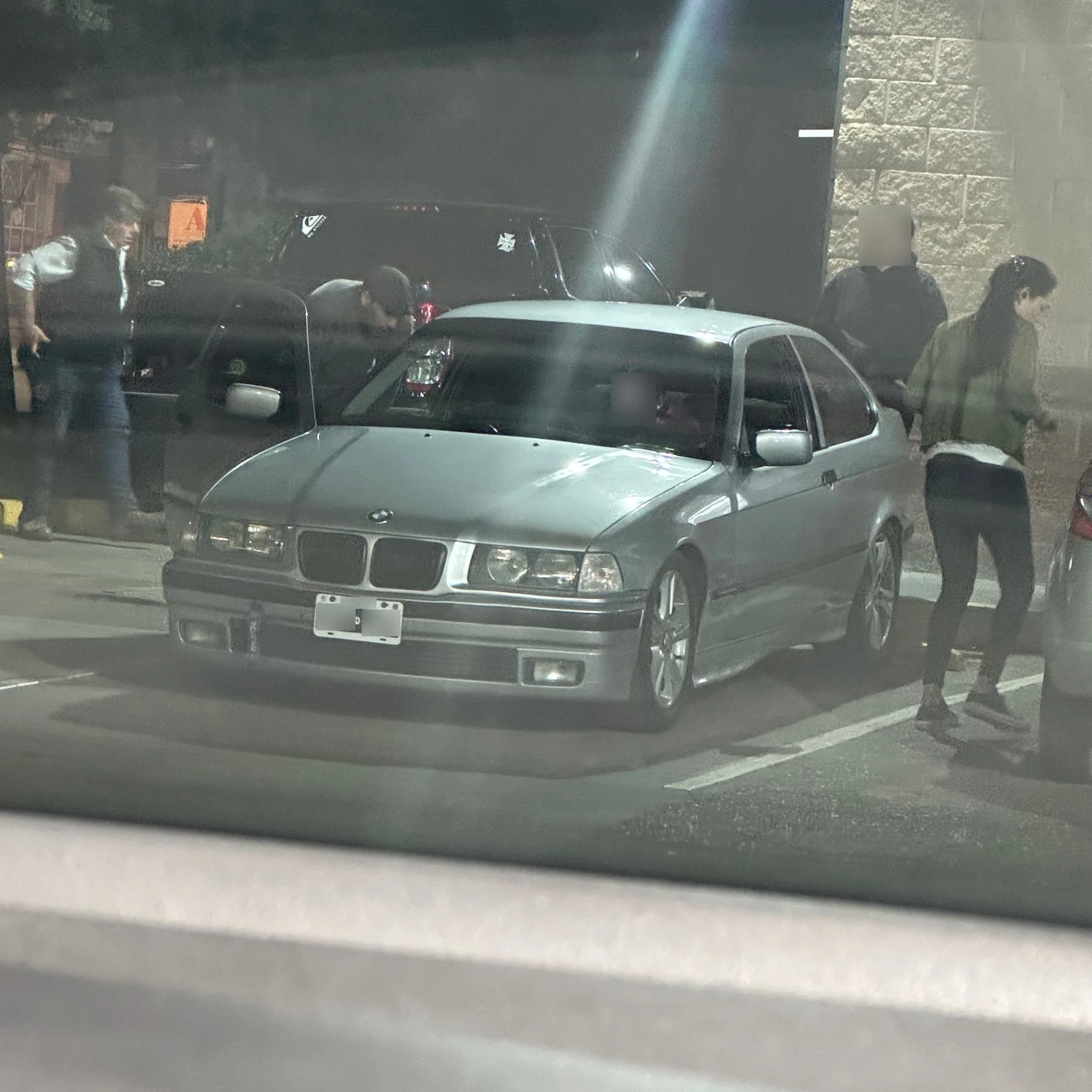 BMW 3 Series (E36) spotted in La Lonja, Argentina