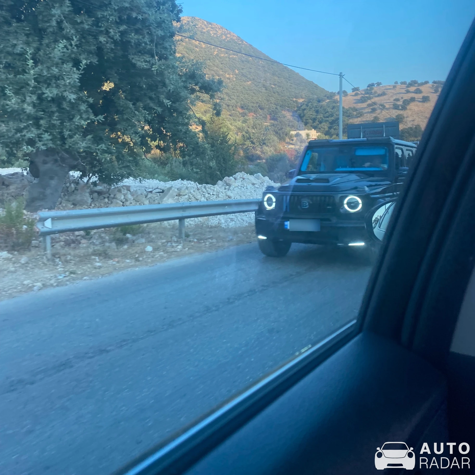 Mercedes-AMG Brabus G 63 W463 2018 spotted in Himarë, Albania