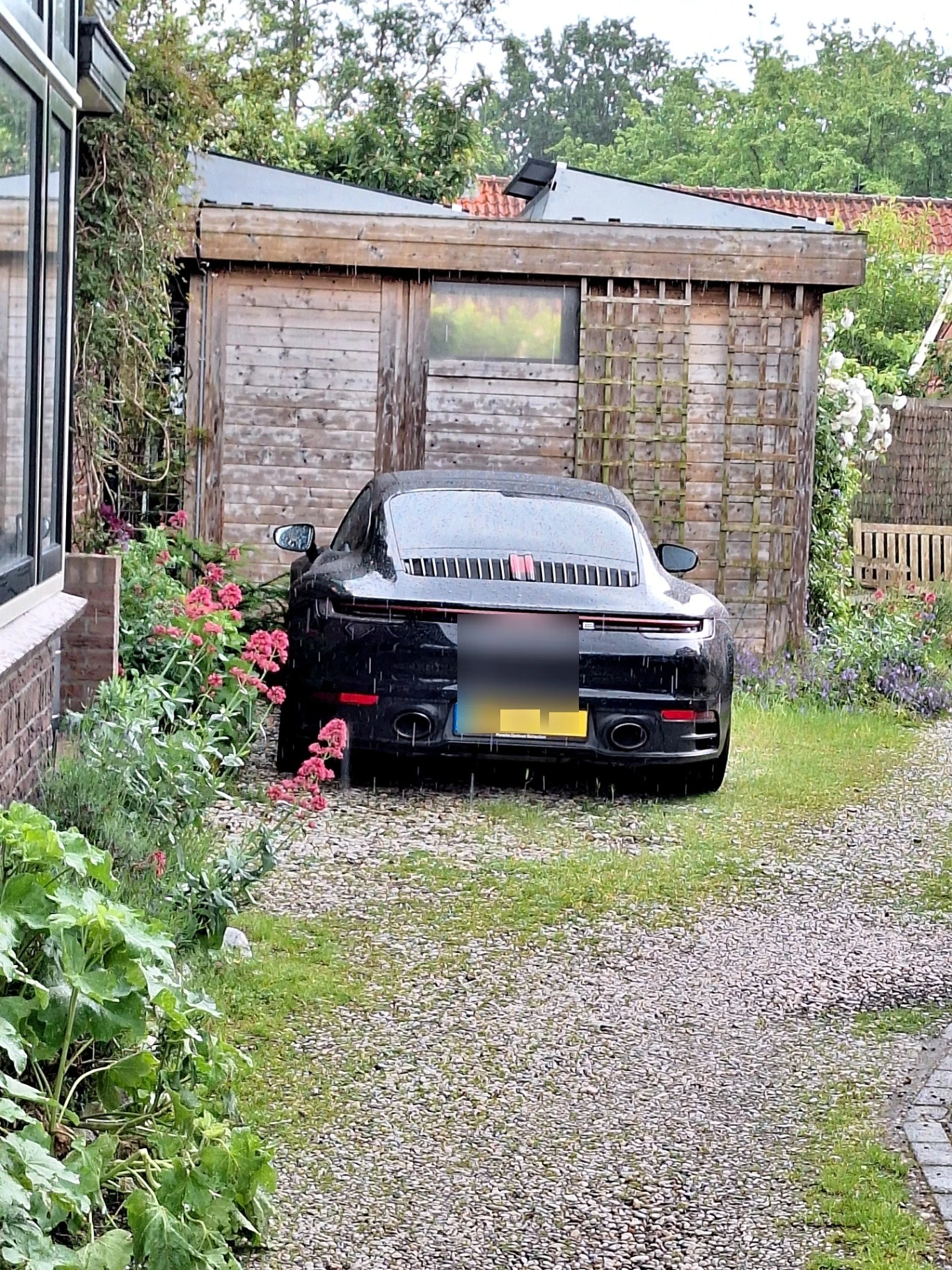 Porsche 992 Carrera MkI spotted in Voorschoten, Nederland