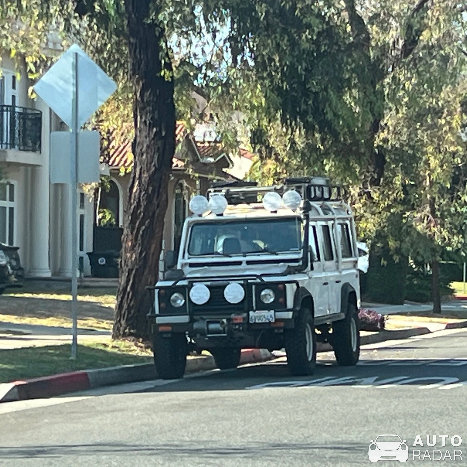 Land Rover Defender spotted in Beverly Hills, United States