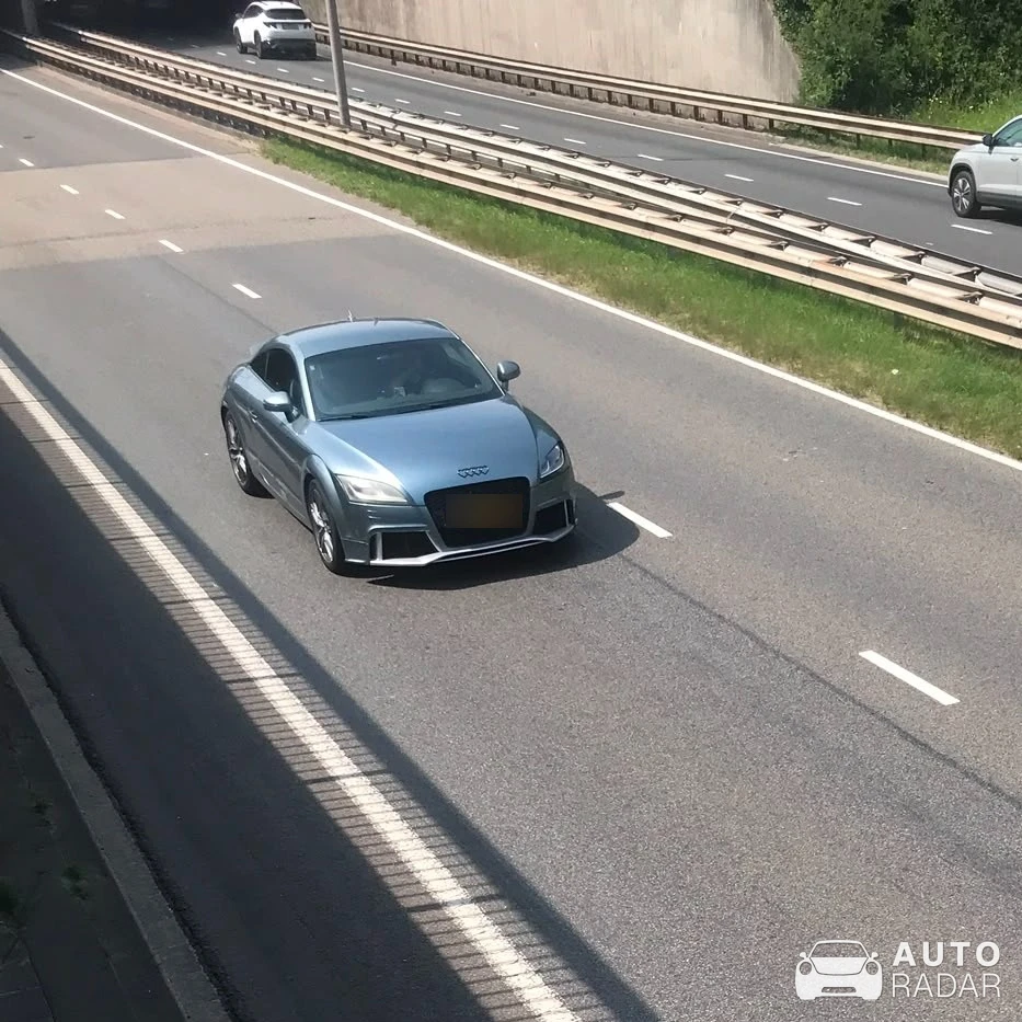 Audi TT-RS 8S spotted in Zwolle