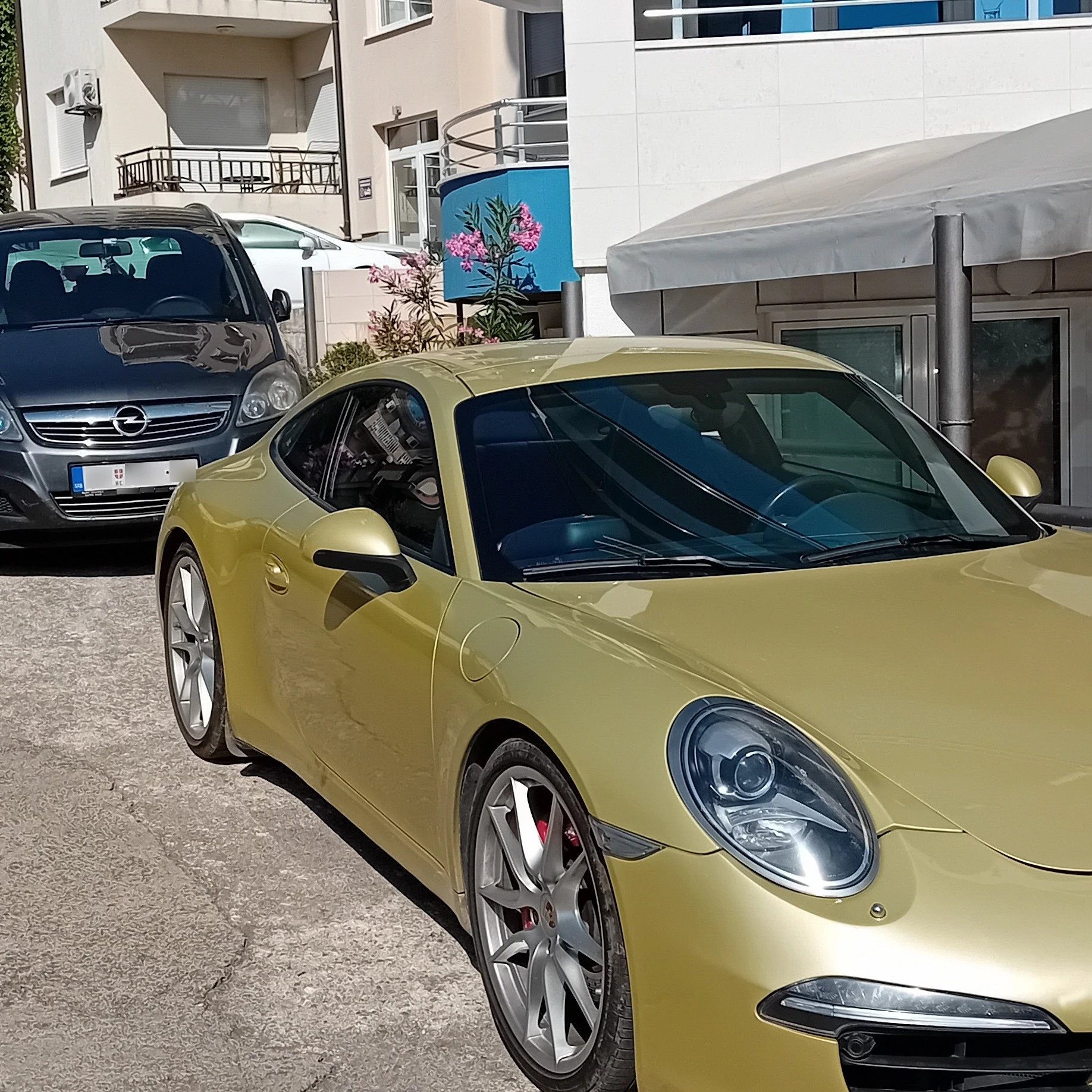 Porsche 991 Carrera MkI spotted in Budva, Montenegro