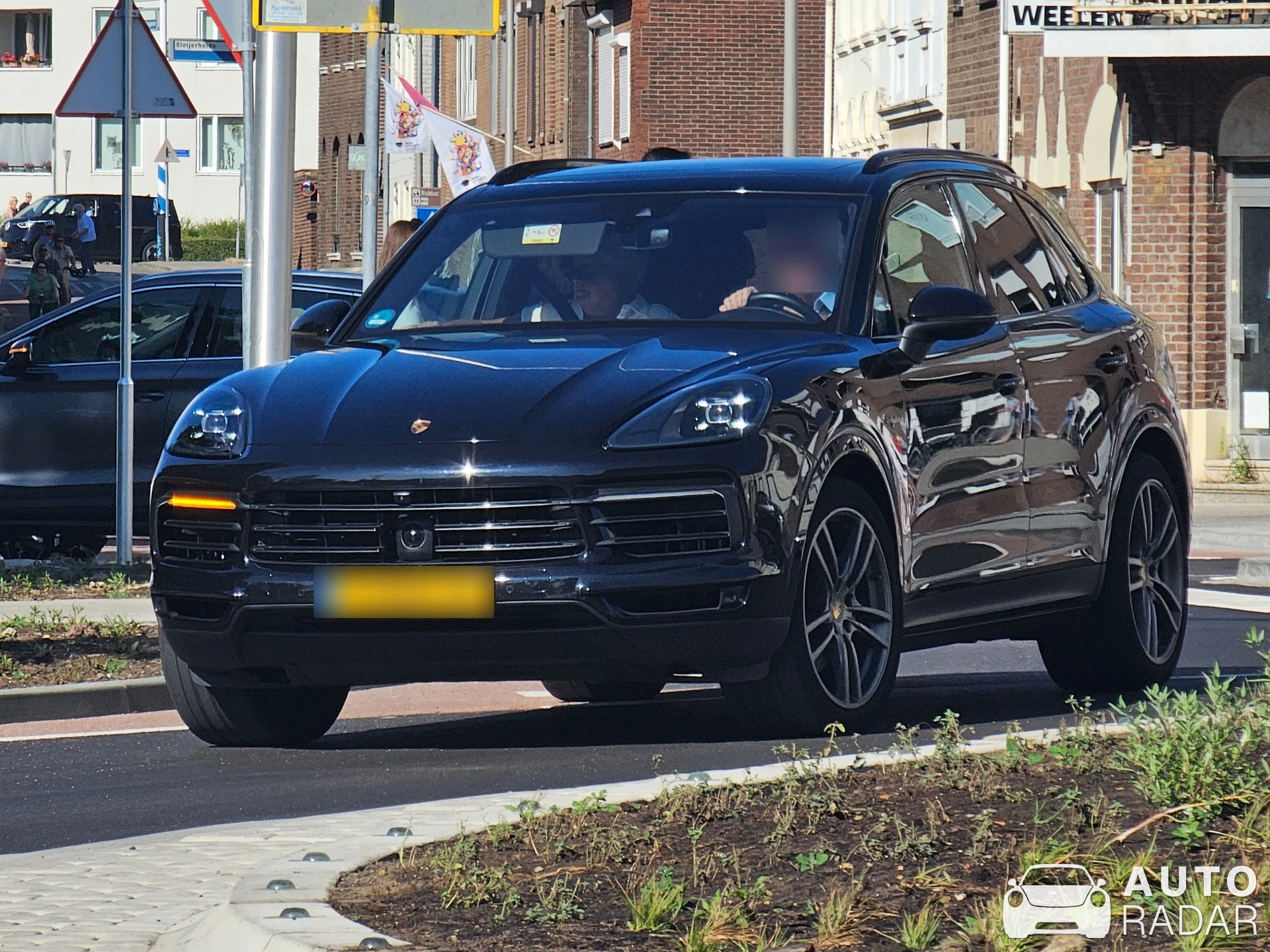 Porsche Cayenne Turbo spotted in Alsdorf