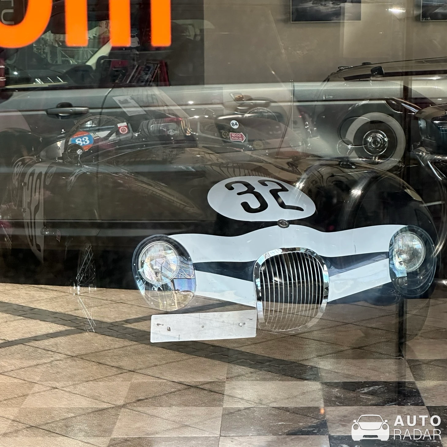 Jaguar C-Type spotted in Anzing