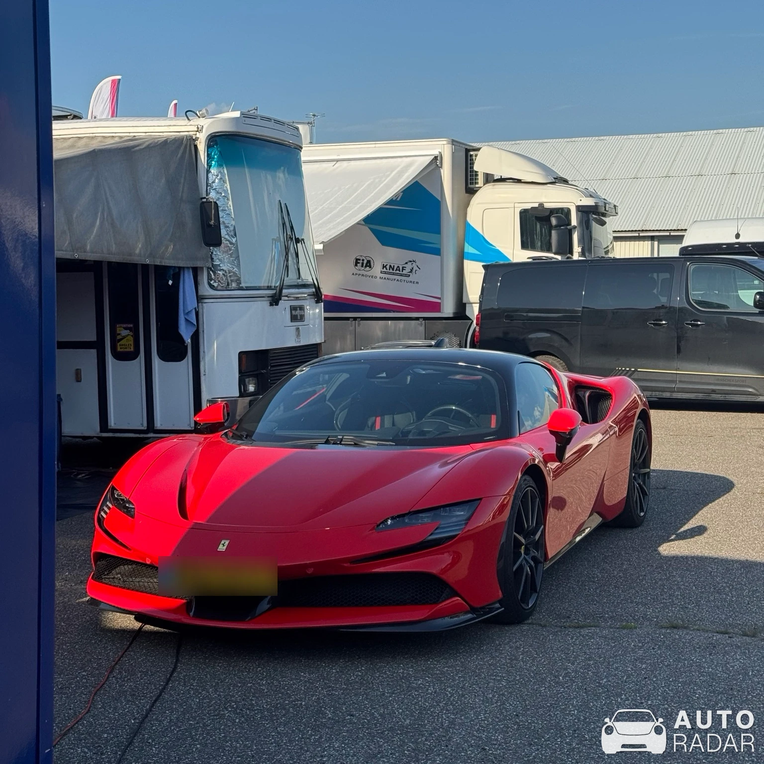 Ferrari SF90 Stradale spotted in Best